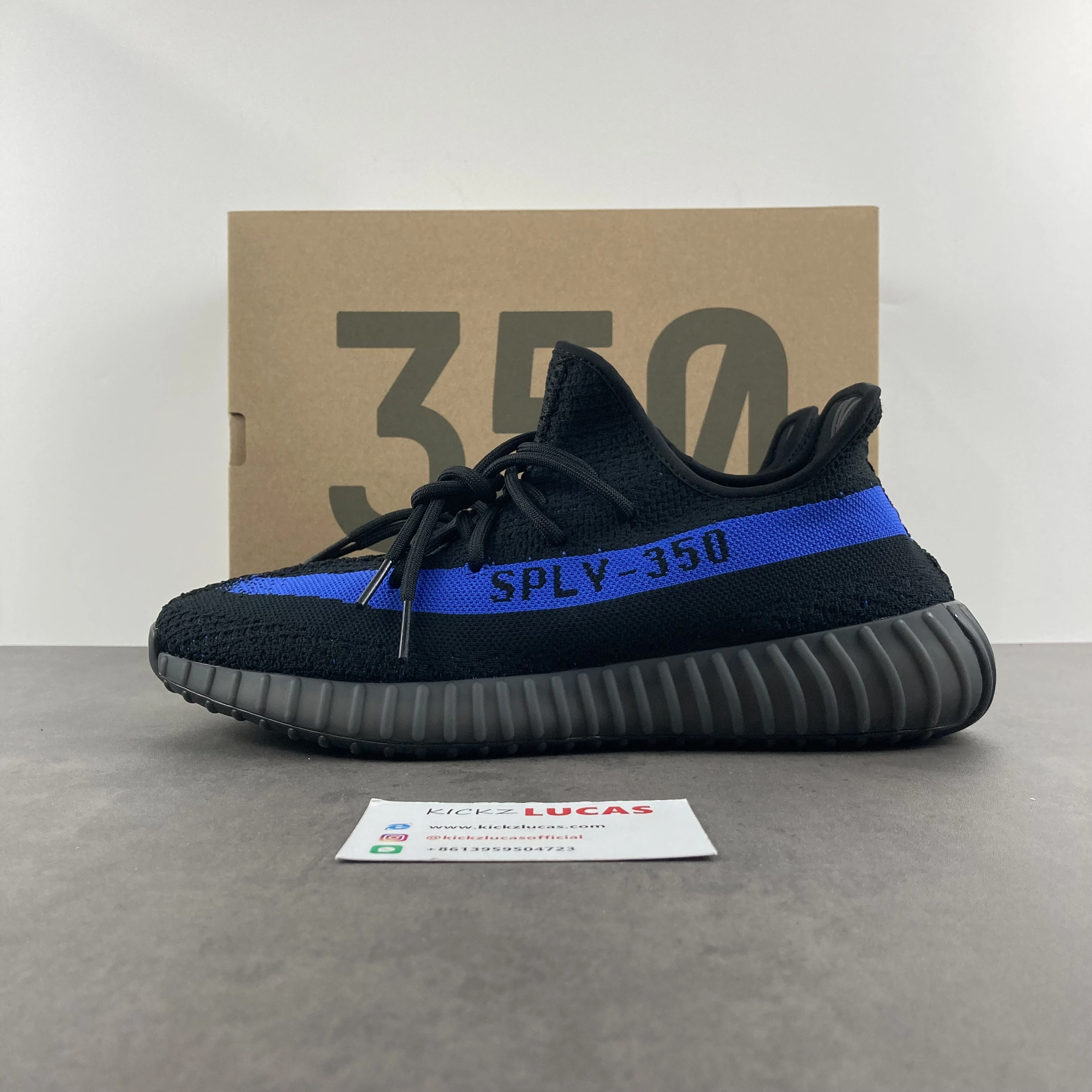 WaterResistant Yeezy 350 Boost V2 Dazzling Blue GY 2630