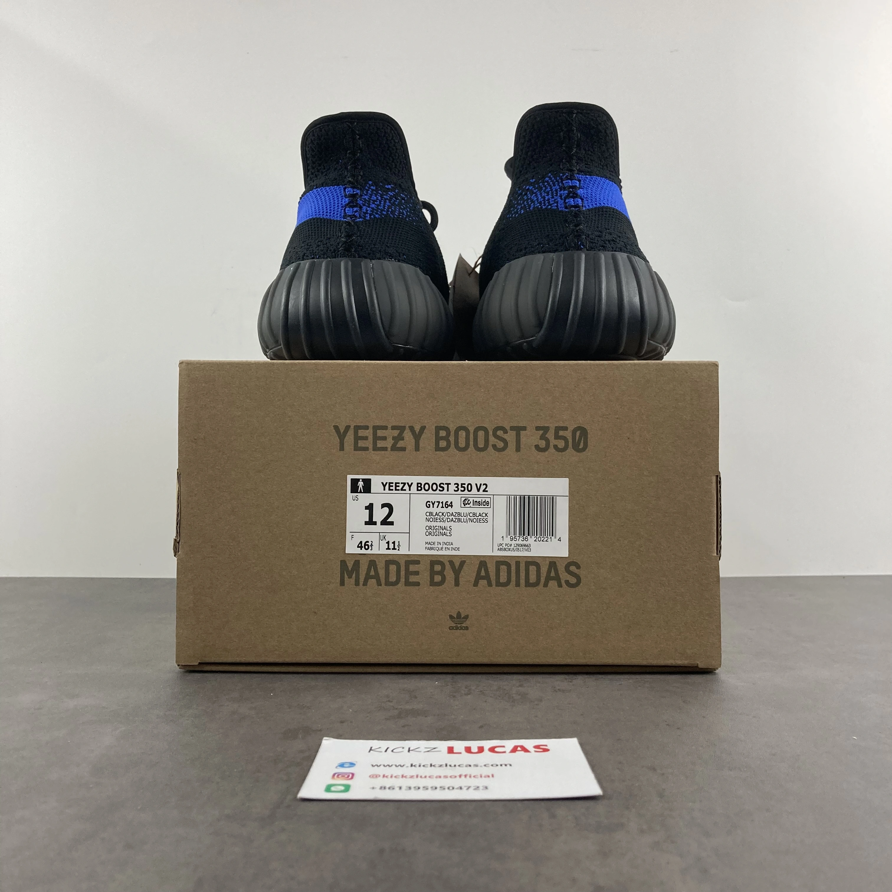 WaterResistant Yeezy 350 Boost V2 Dazzling Blue GY 2630