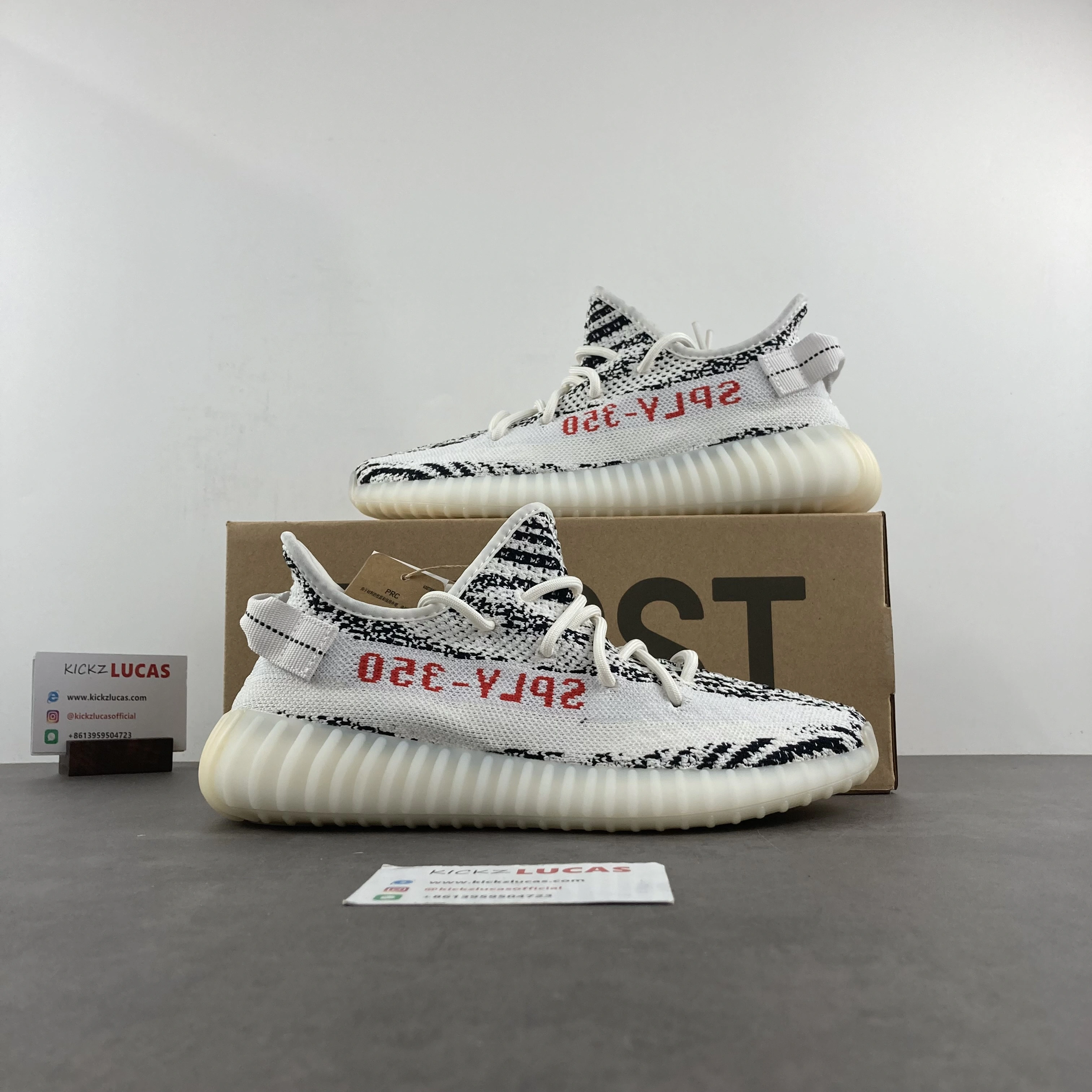 Yeezy 350 Boost V2 Zebra CP Contemporary 2684