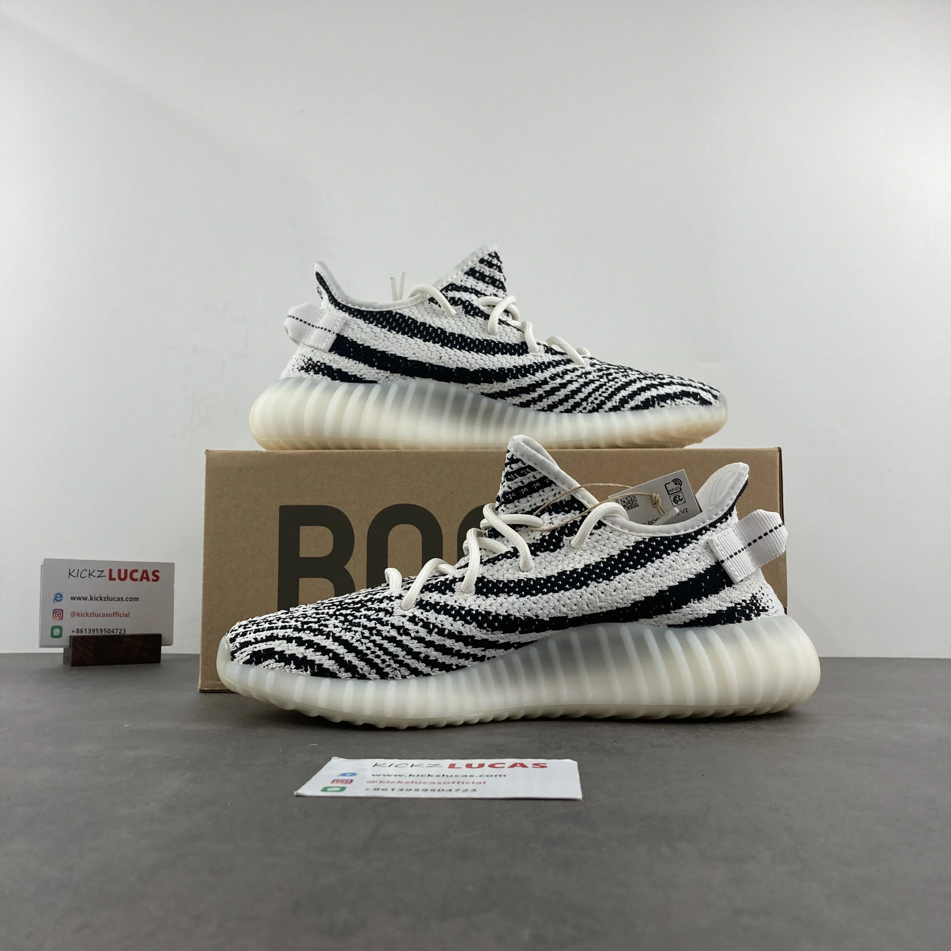 Yeezy 350 Boost V2 Zebra CP Contemporary 2684