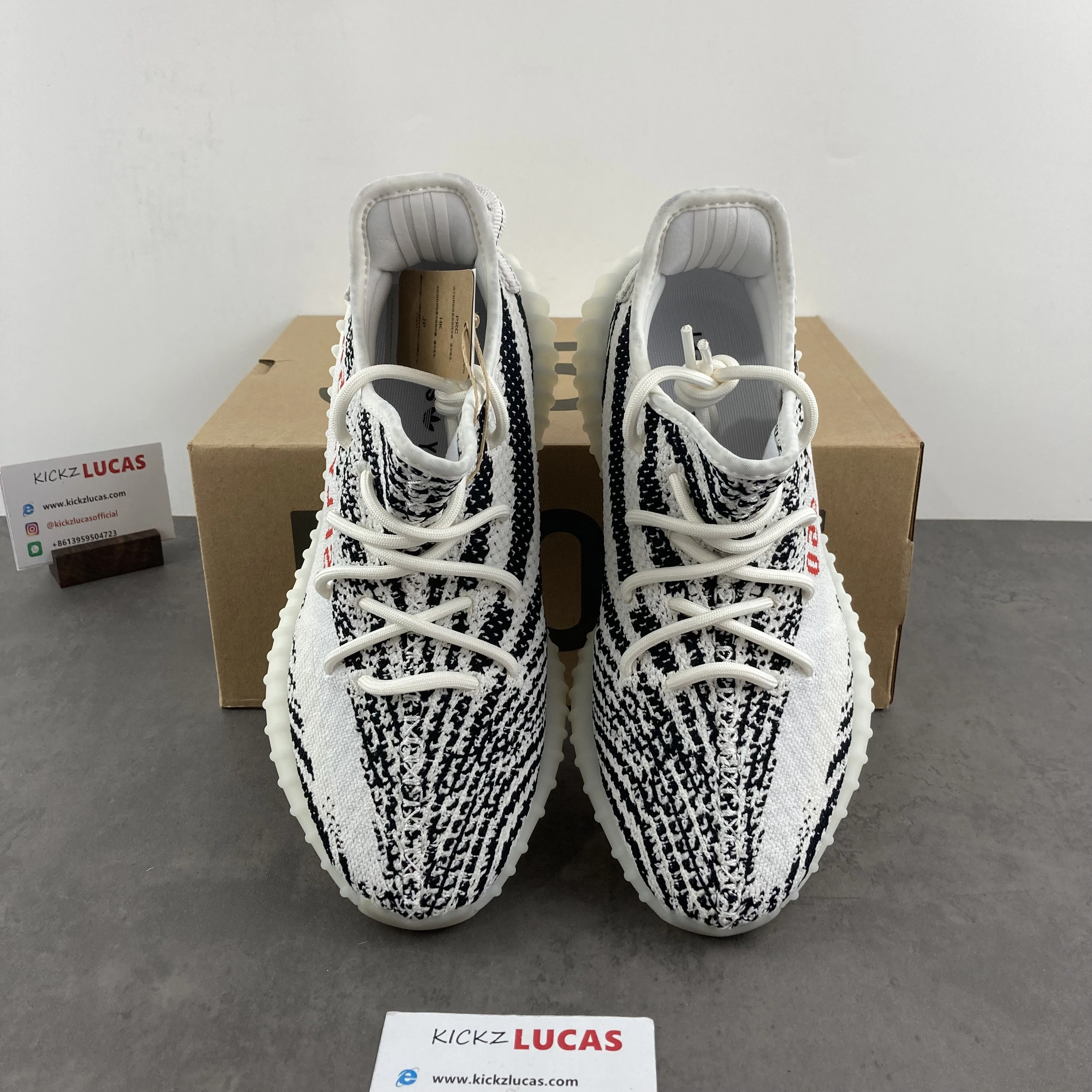 Yeezy 350 Boost V2 Zebra CP Contemporary 2684