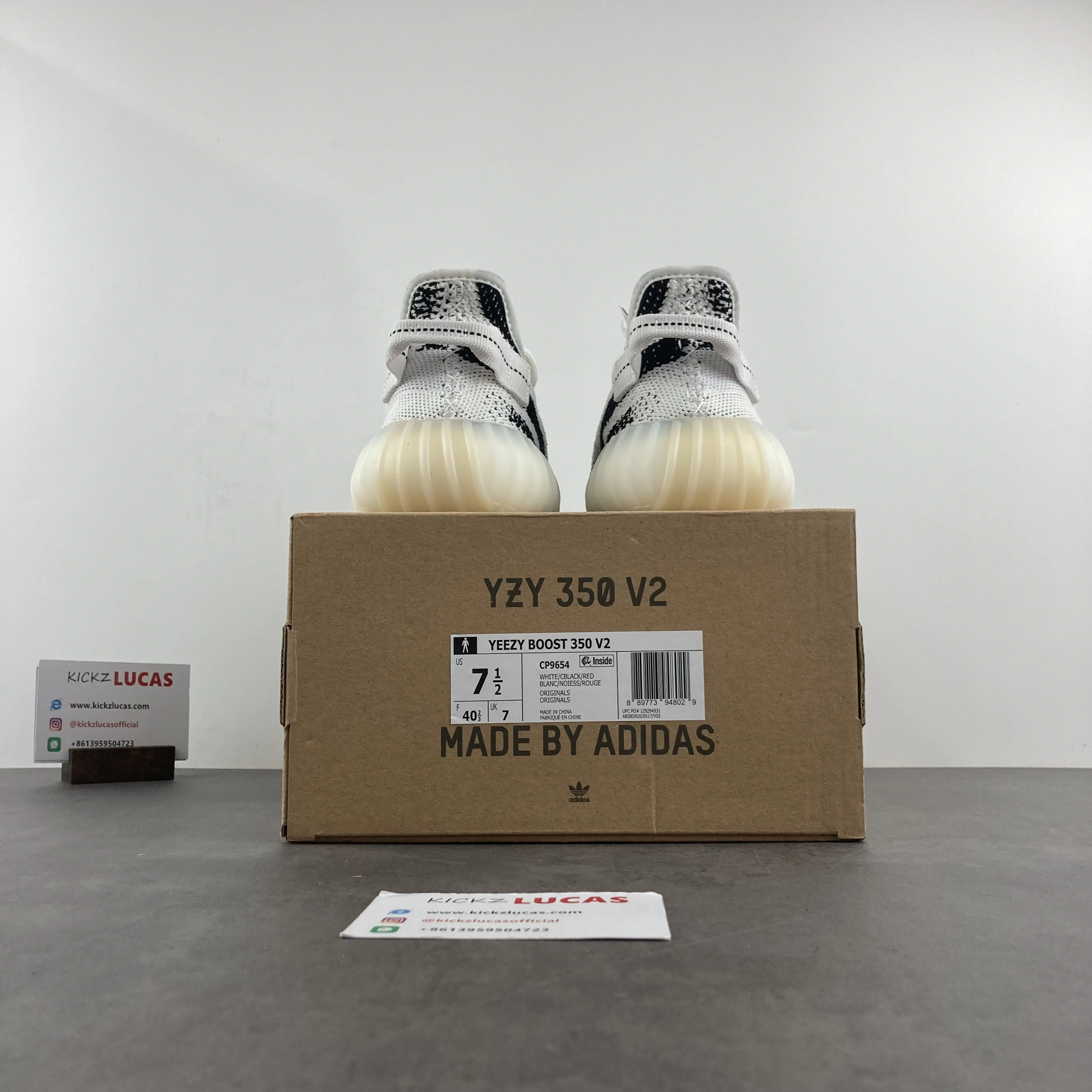 Yeezy 350 Boost V2 Zebra CP Contemporary 2684