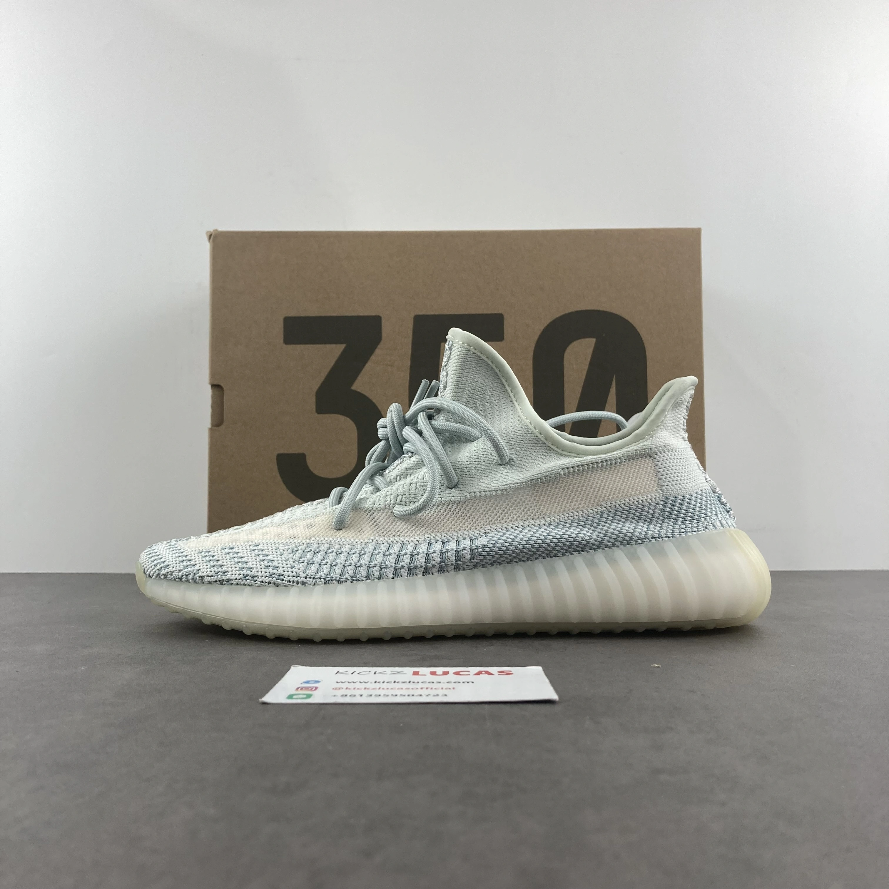 SoftTouch Yeezy 350 V2 Cloud White Reflective FW 2664