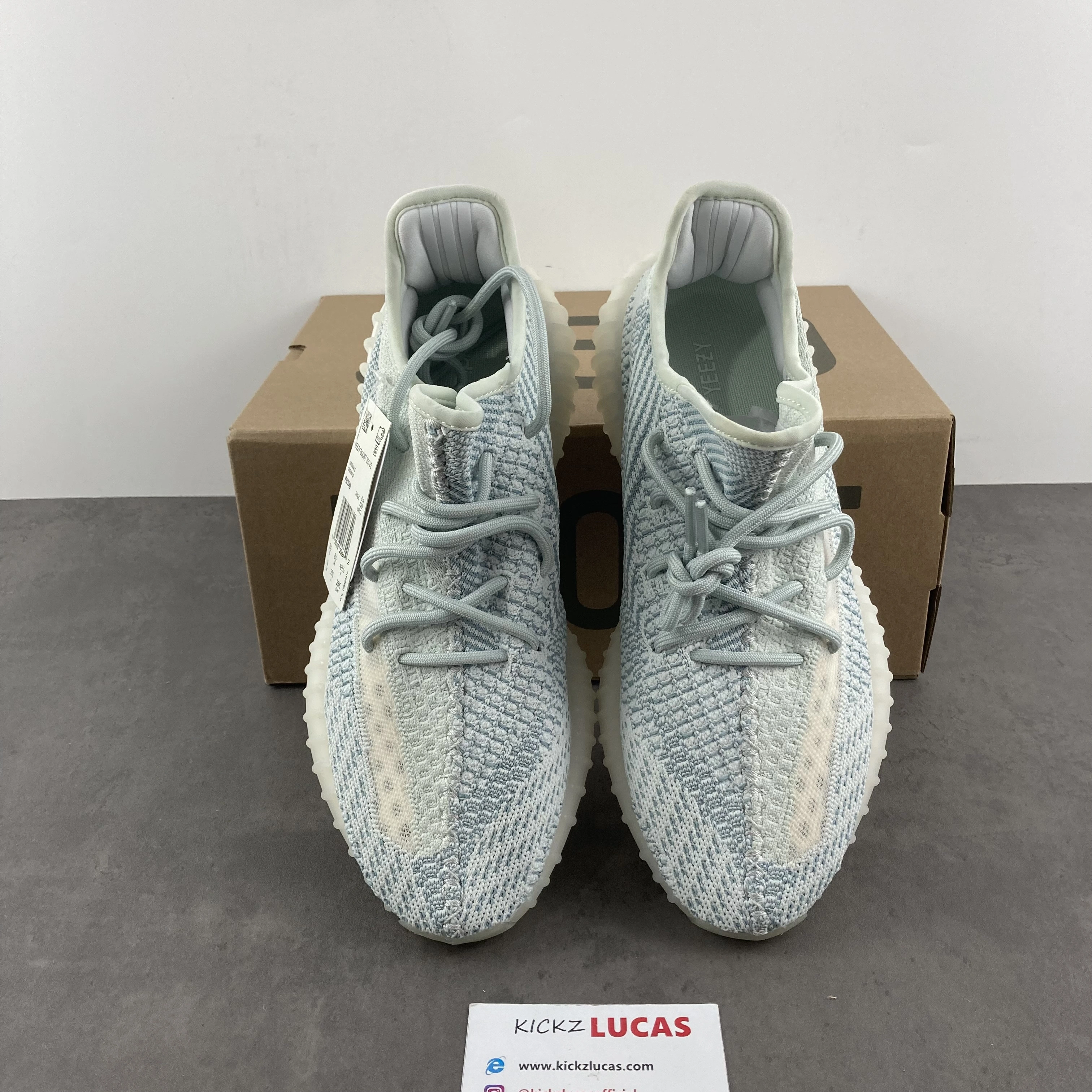 SoftTouch Yeezy 350 V2 Cloud White Reflective FW 2664