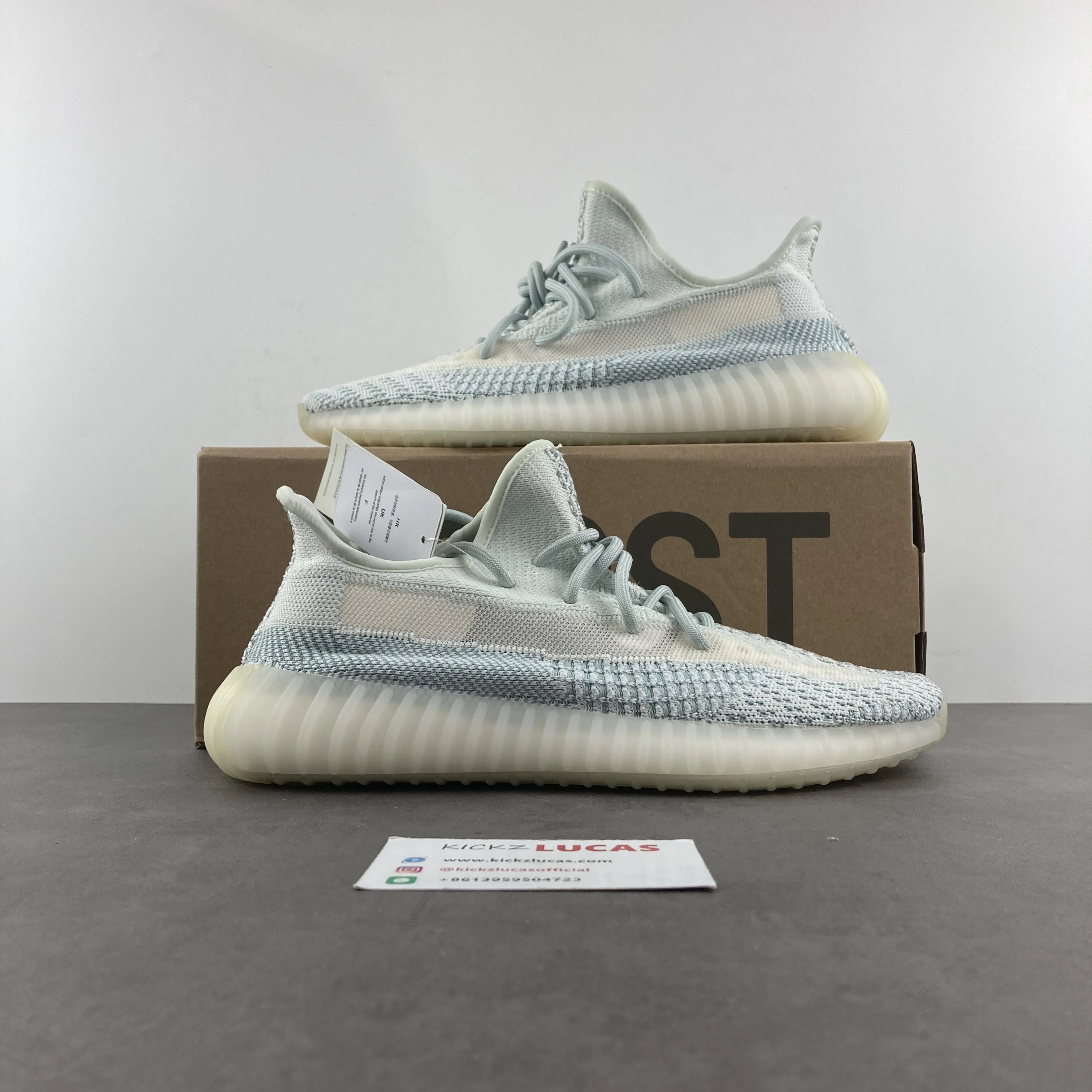 SoftTouch Yeezy 350 V2 Cloud White Reflective FW 2664