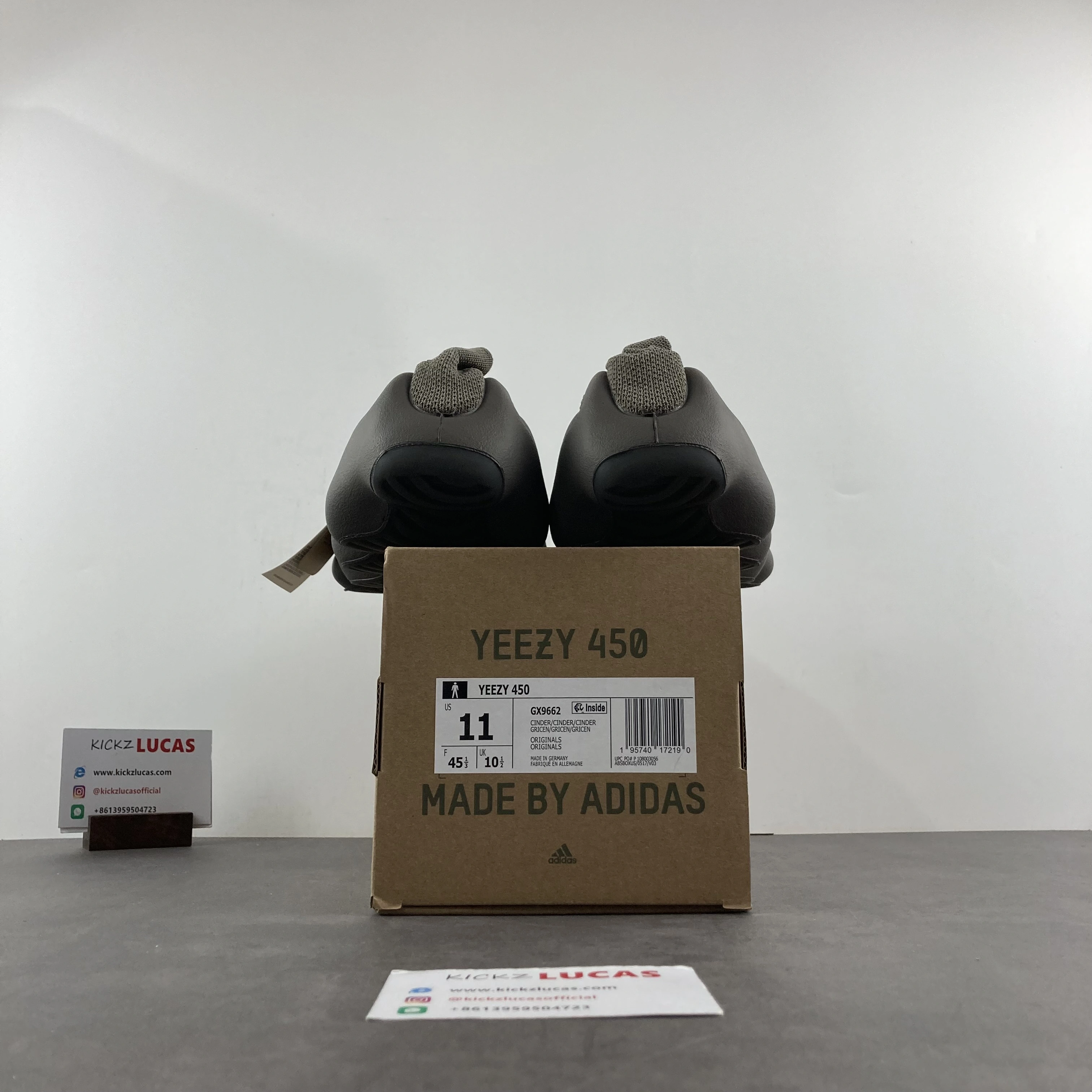 BestValue Yeezy 450 Cinder GX 2701