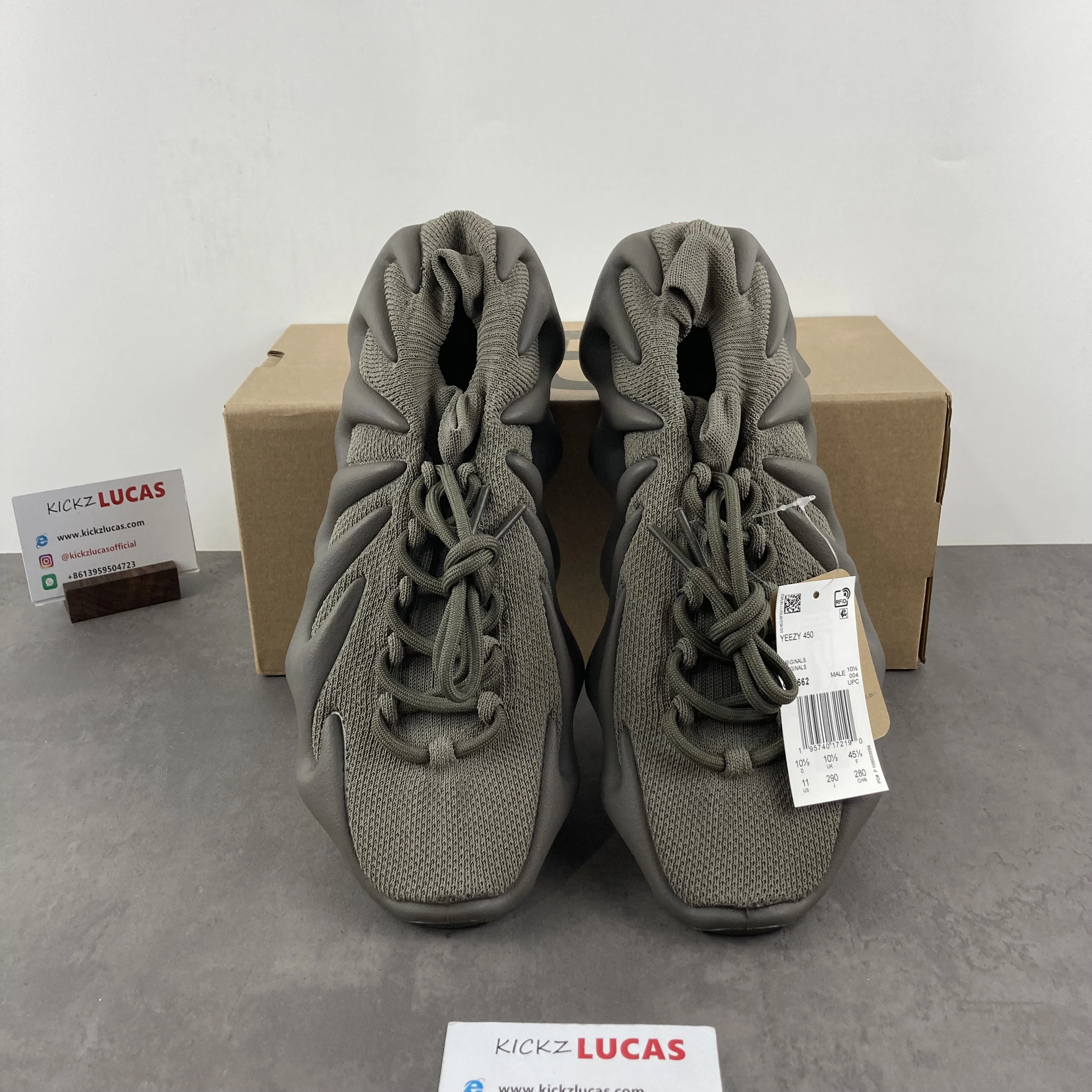BestValue Yeezy 450 Cinder GX 2701