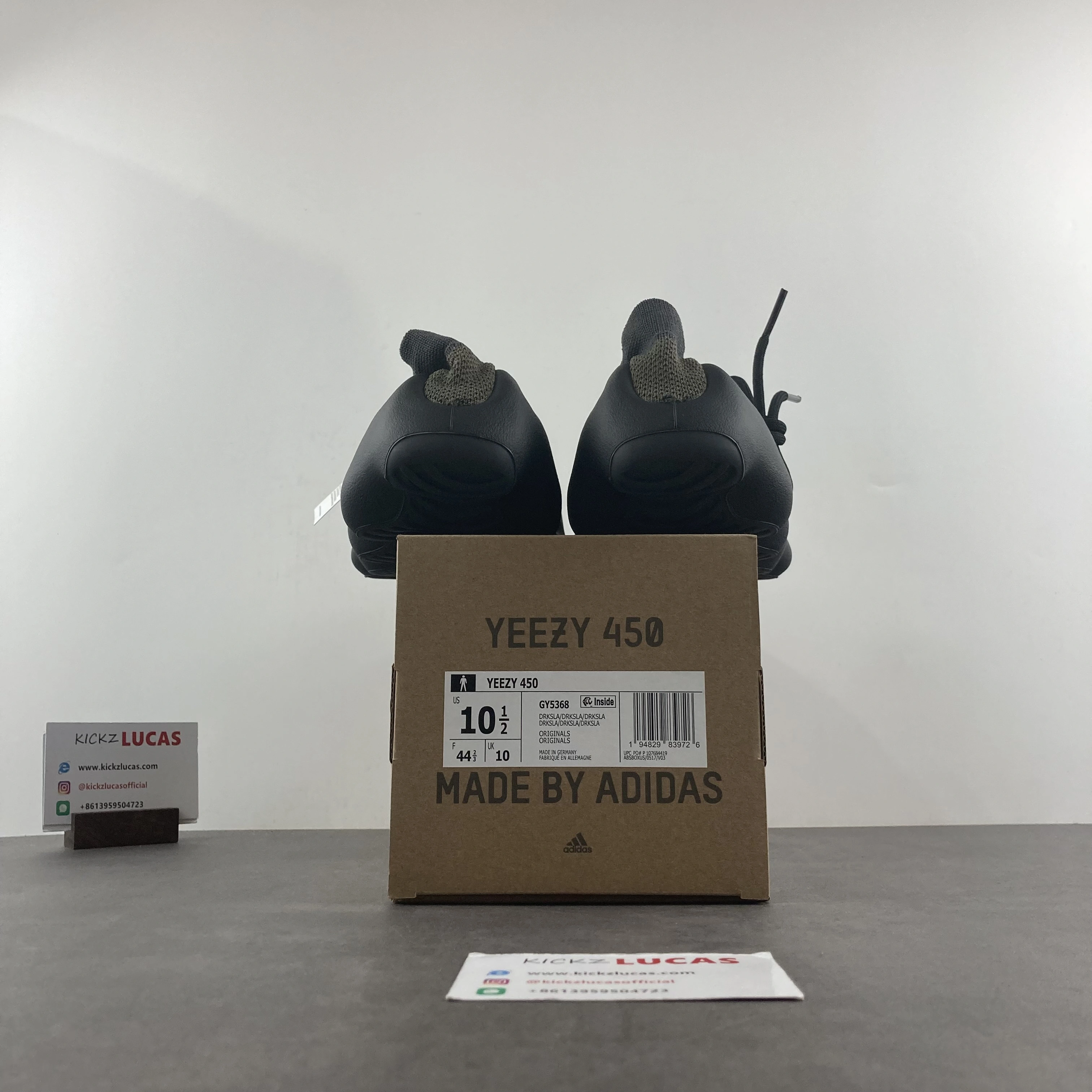 Compact Yeezy 450 Dark Slate GY 2704