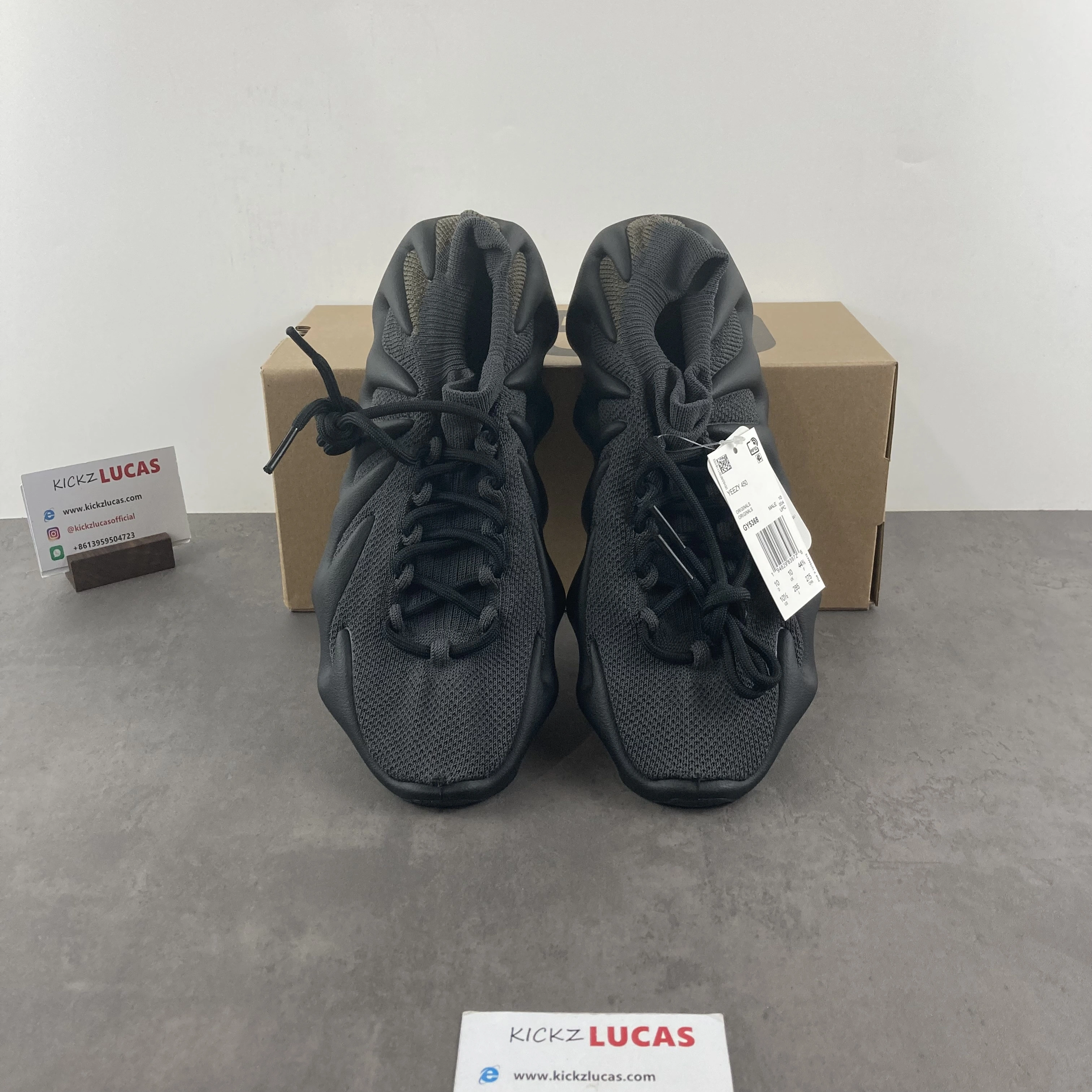 Compact Yeezy 450 Dark Slate GY 2704