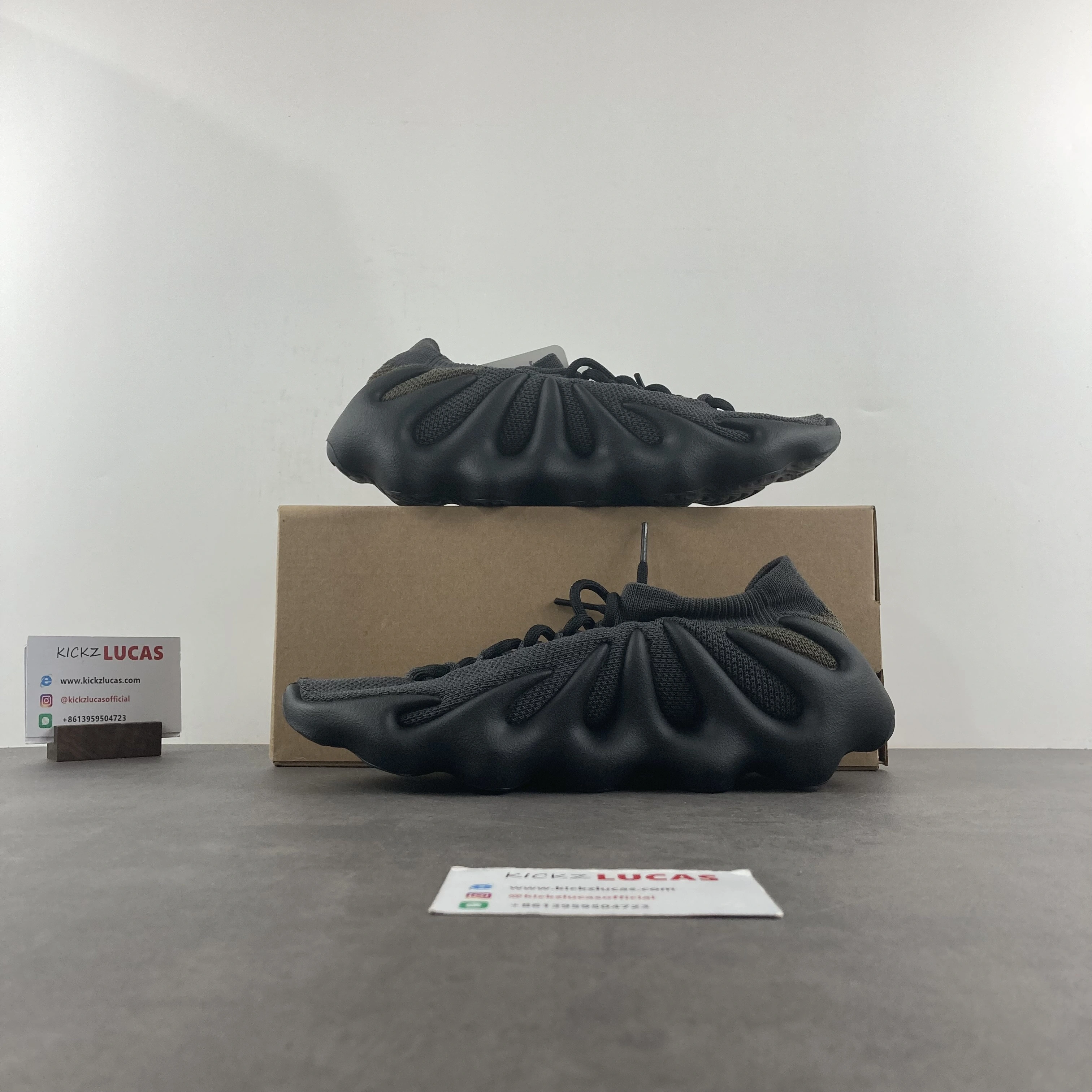 Compact Yeezy 450 Dark Slate GY 2704