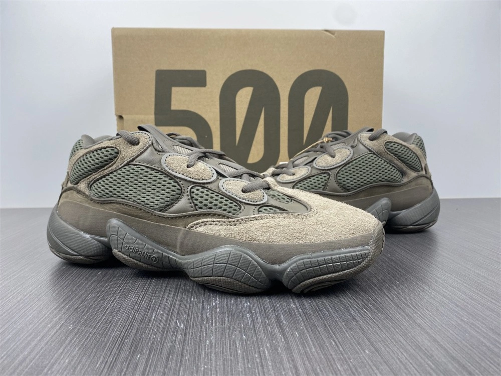 TechFriendly Yeezy 500 Clay Brown GX 2707