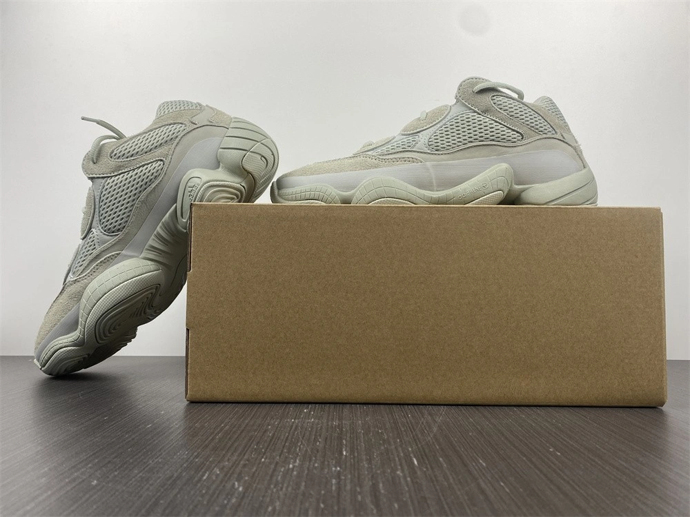 Breathable Yeezy 500 Salt EE 2706