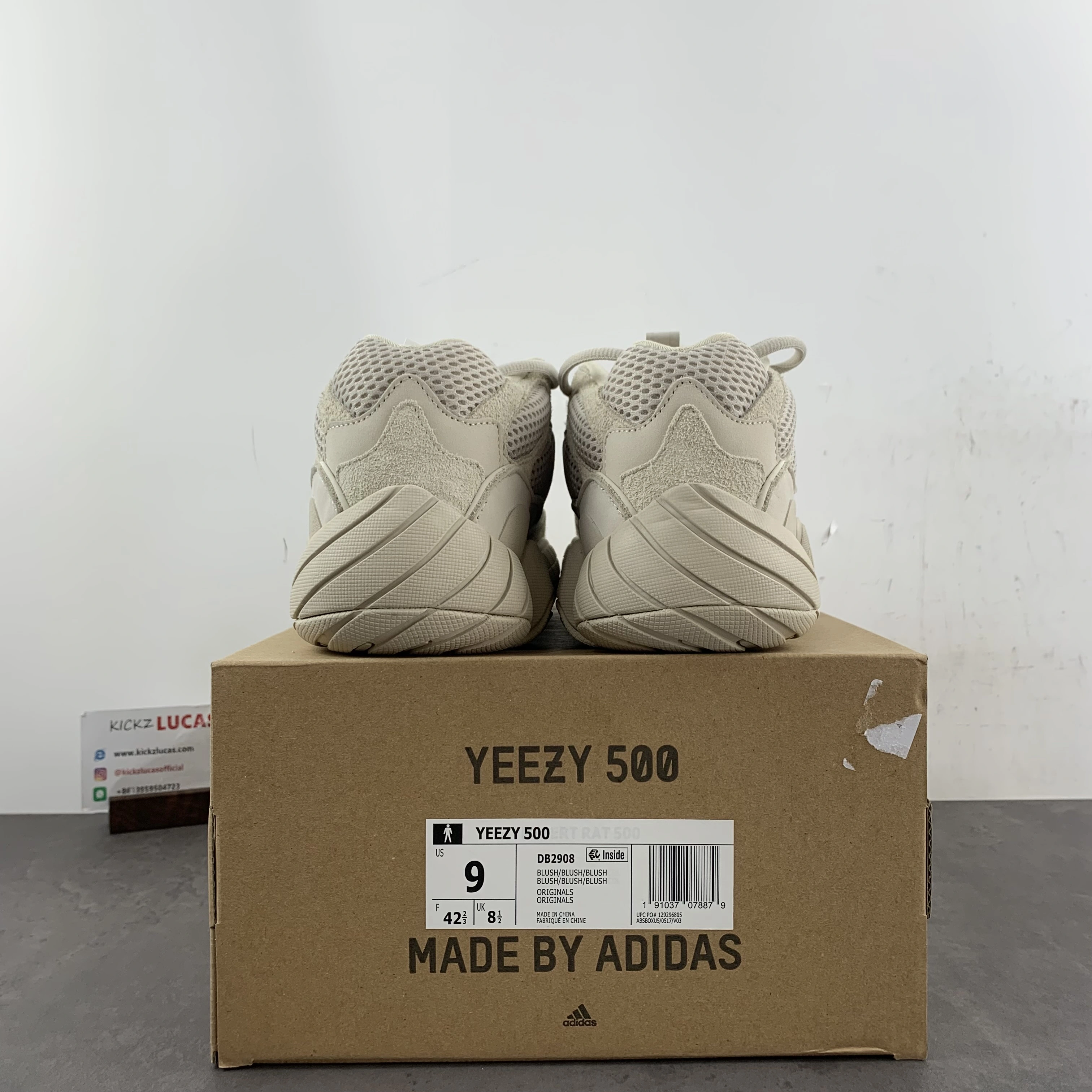 Affordable Yeezy 500 Super Moon Yellow DB 2714