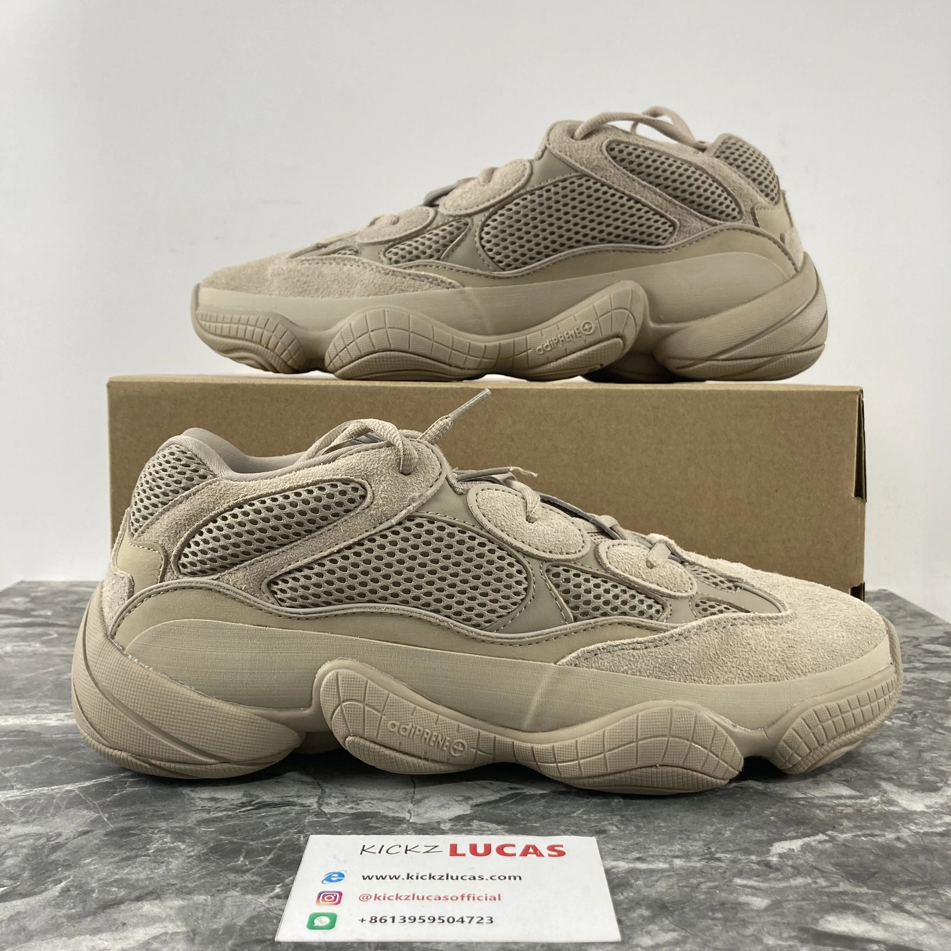 Yeezy 500 Taupe Light GX Effortless 2710
