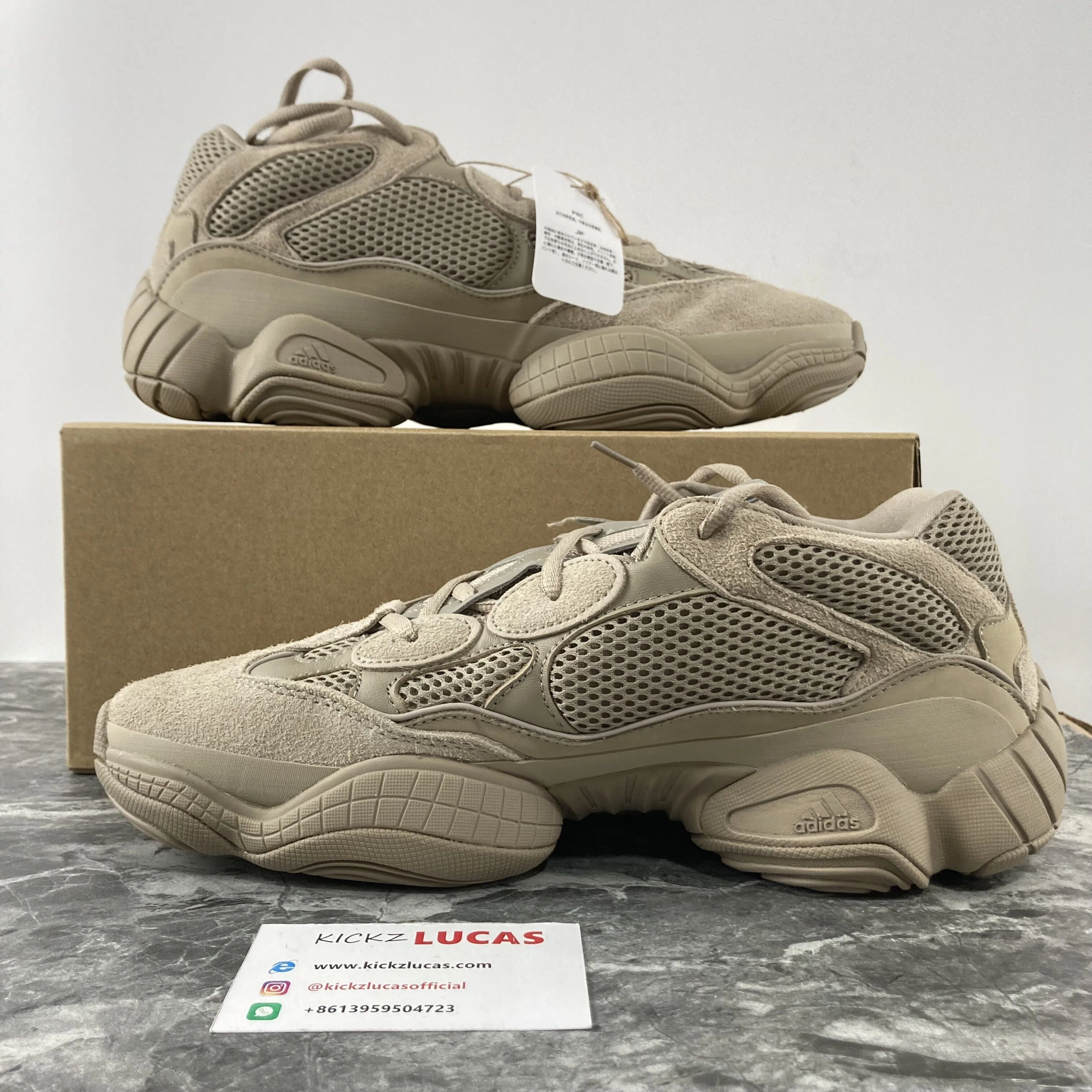 Yeezy 500 Taupe Light GX Effortless 2710