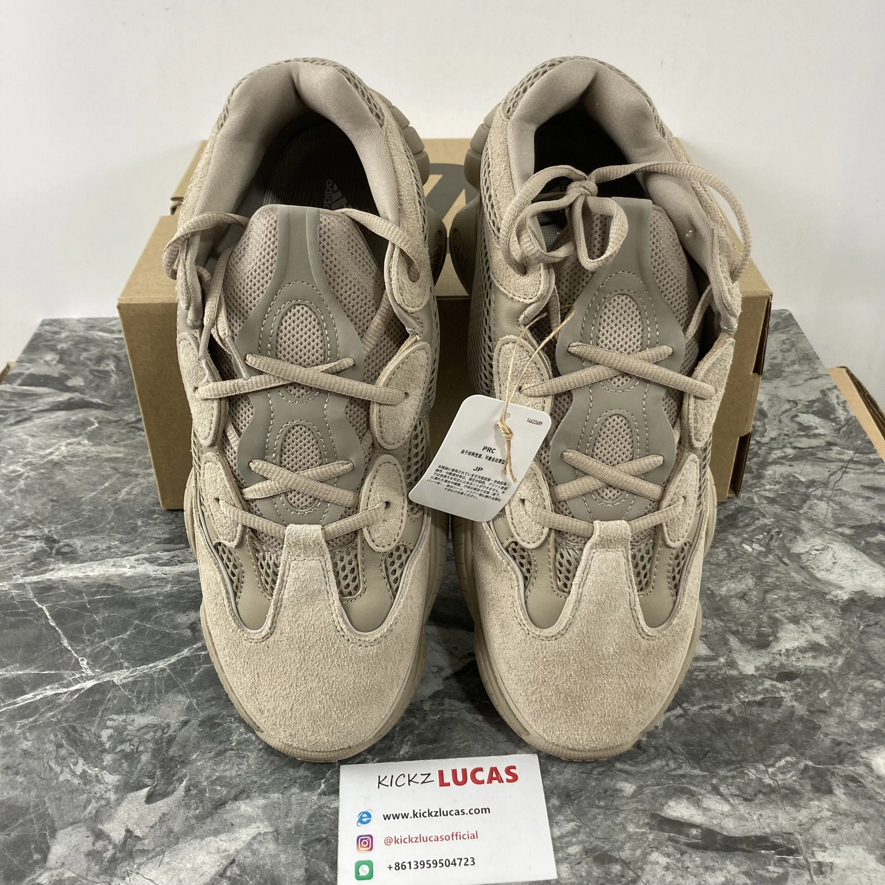 Yeezy 500 Taupe Light GX Effortless 2710