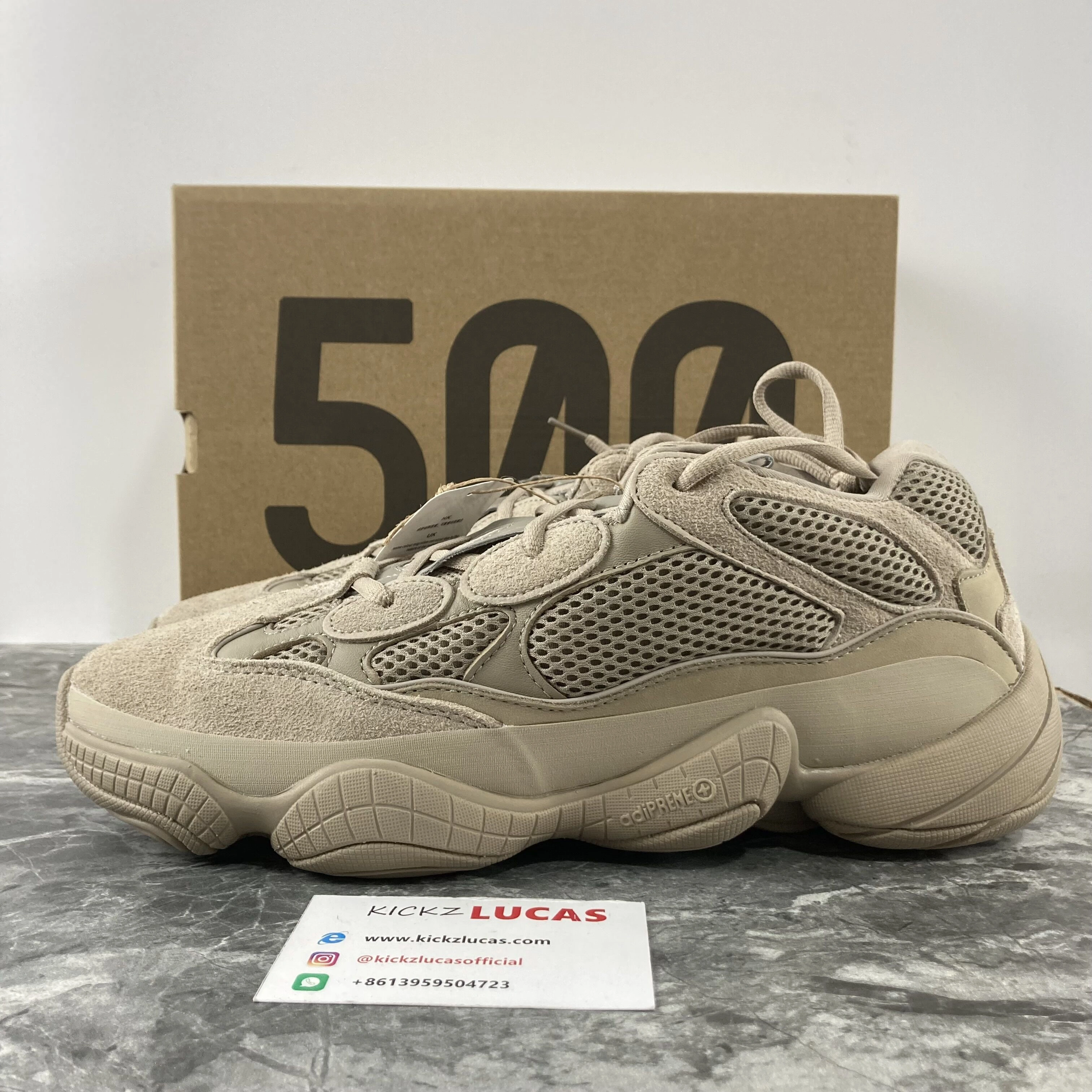 Yeezy 500 Taupe Light GX Effortless 2710