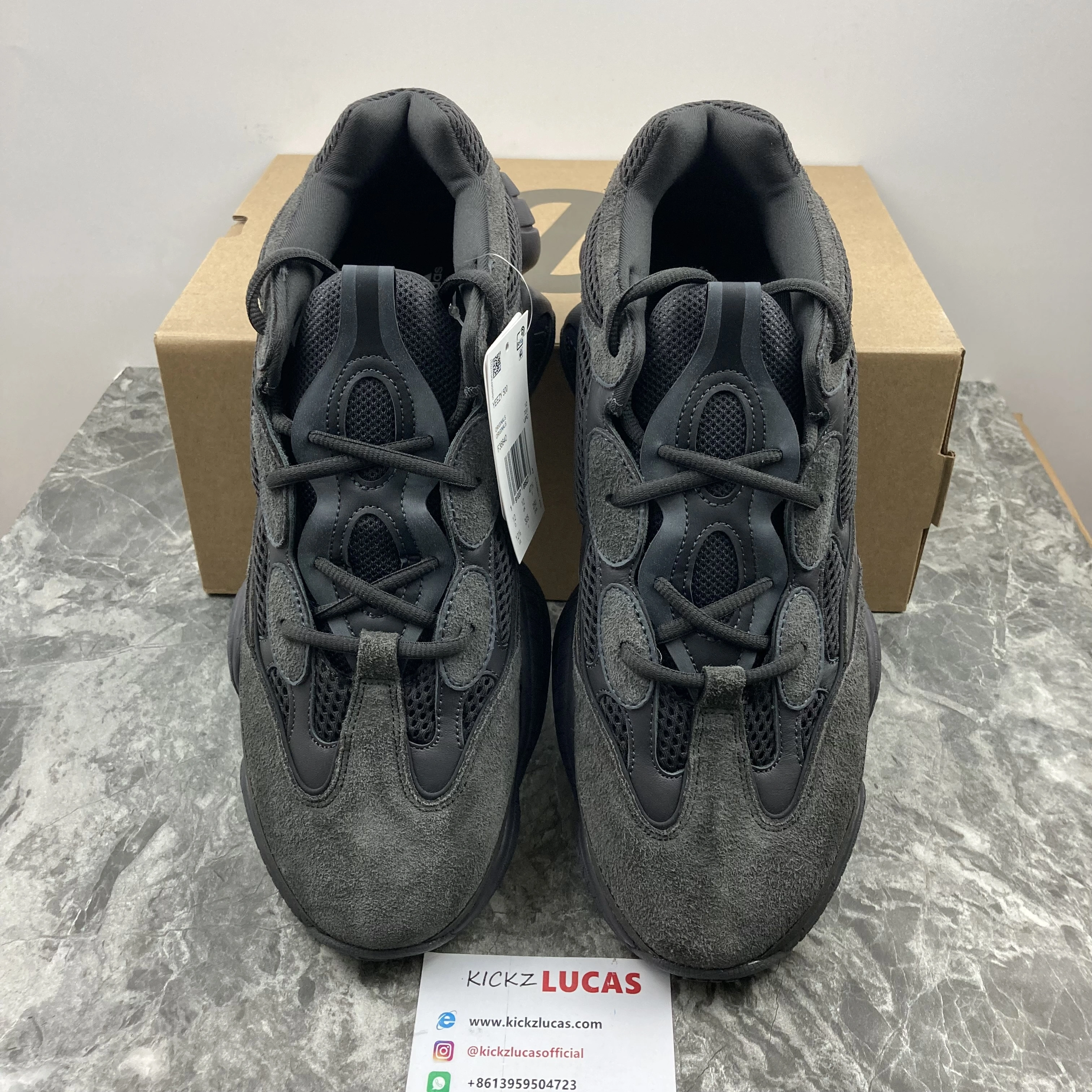 Yeezy 500 Utility Black F SmoothTexture 2708