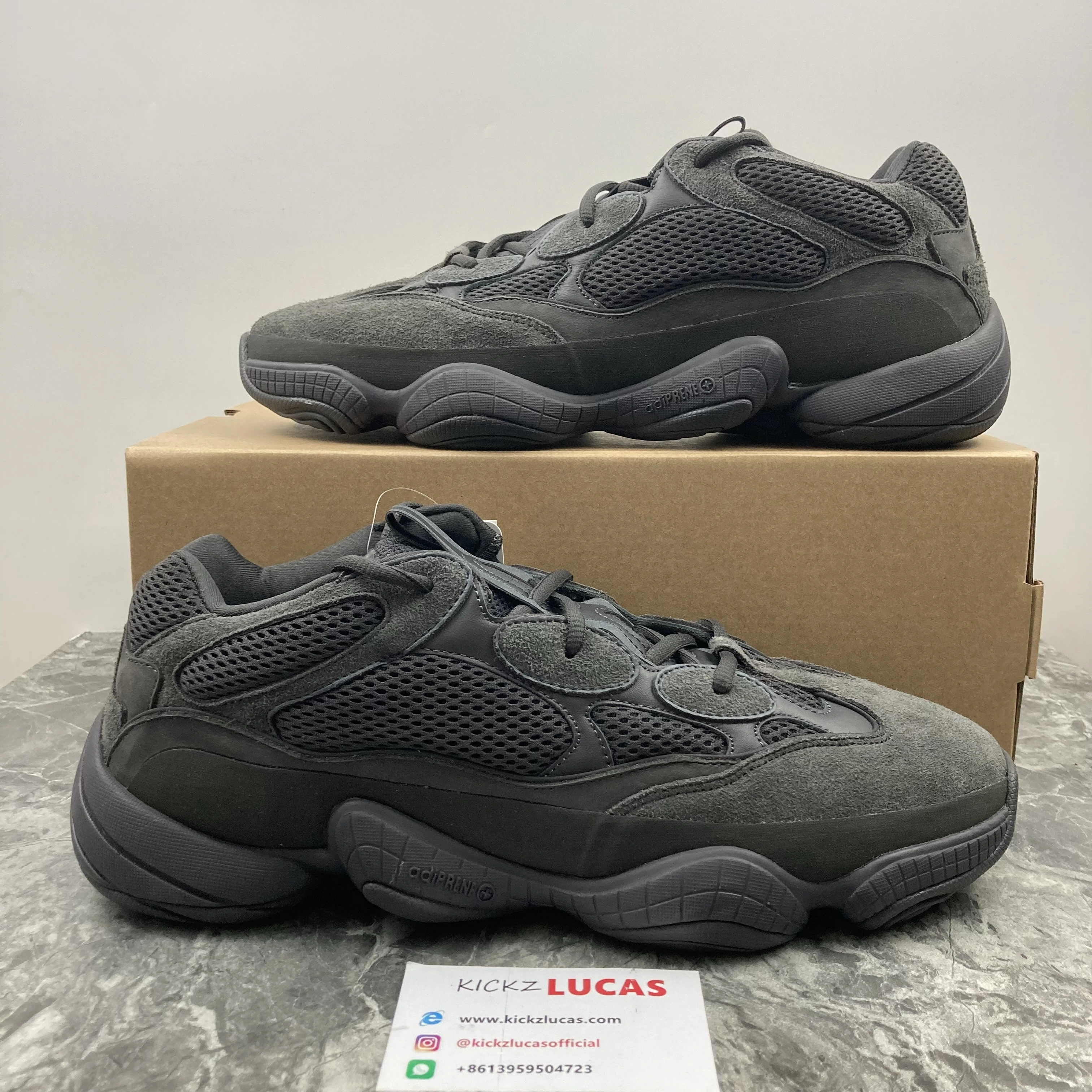 Yeezy 500 Utility Black F SmoothTexture 2708