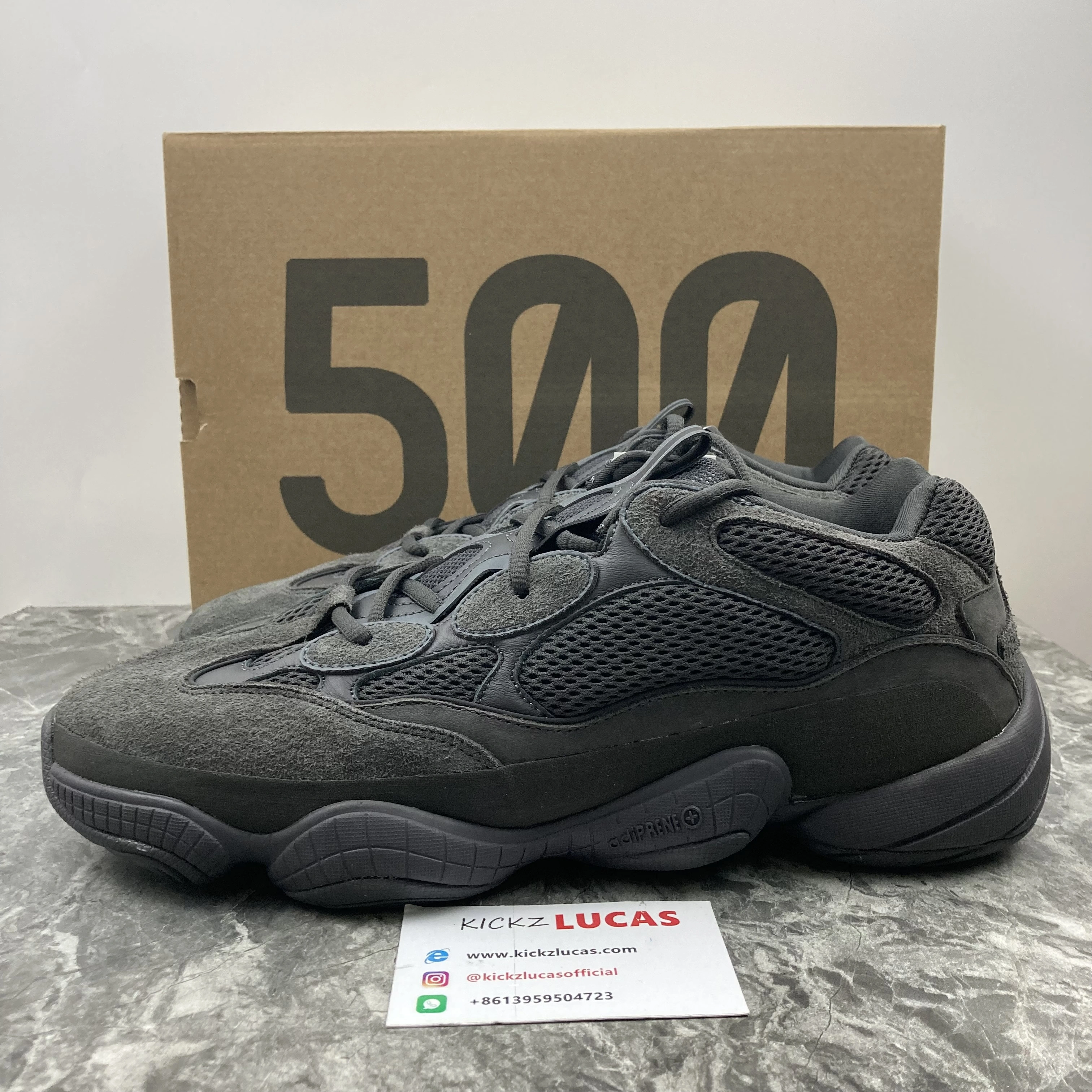Yeezy 500 Utility Black F SmoothTexture 2708