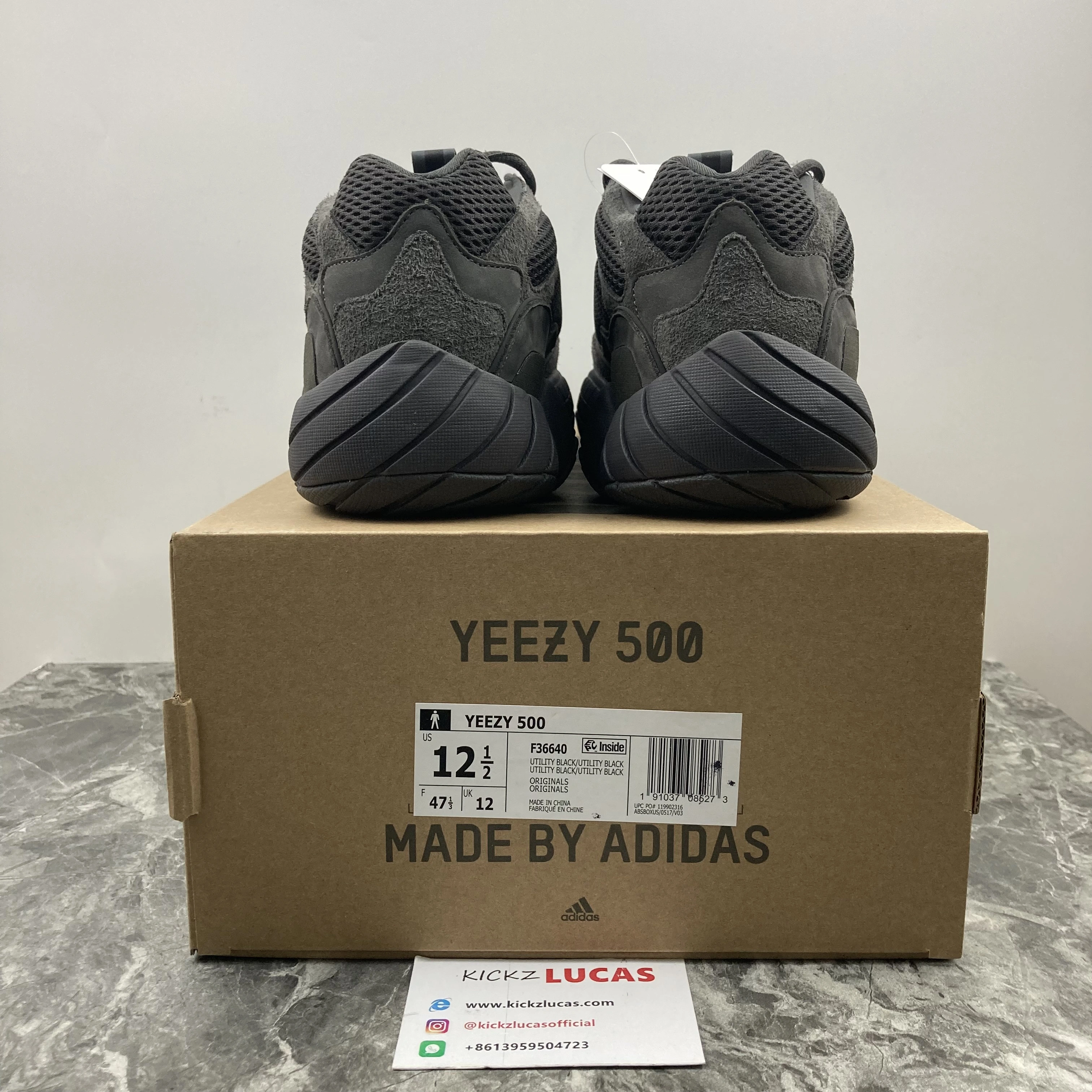 Yeezy 500 Utility Black F SmoothTexture 2708