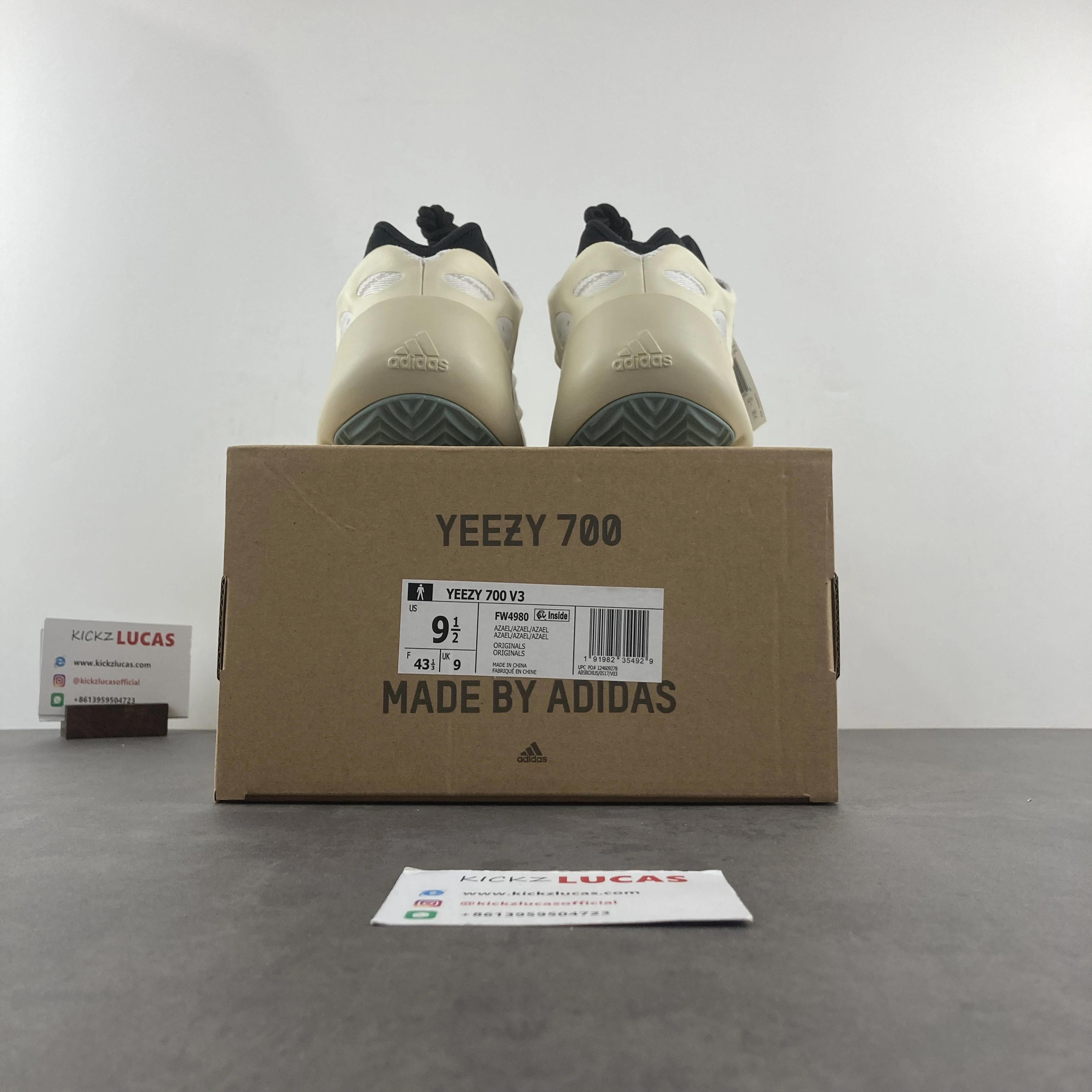 NewStyle Yeezy 700 V3 Azael FW 2736