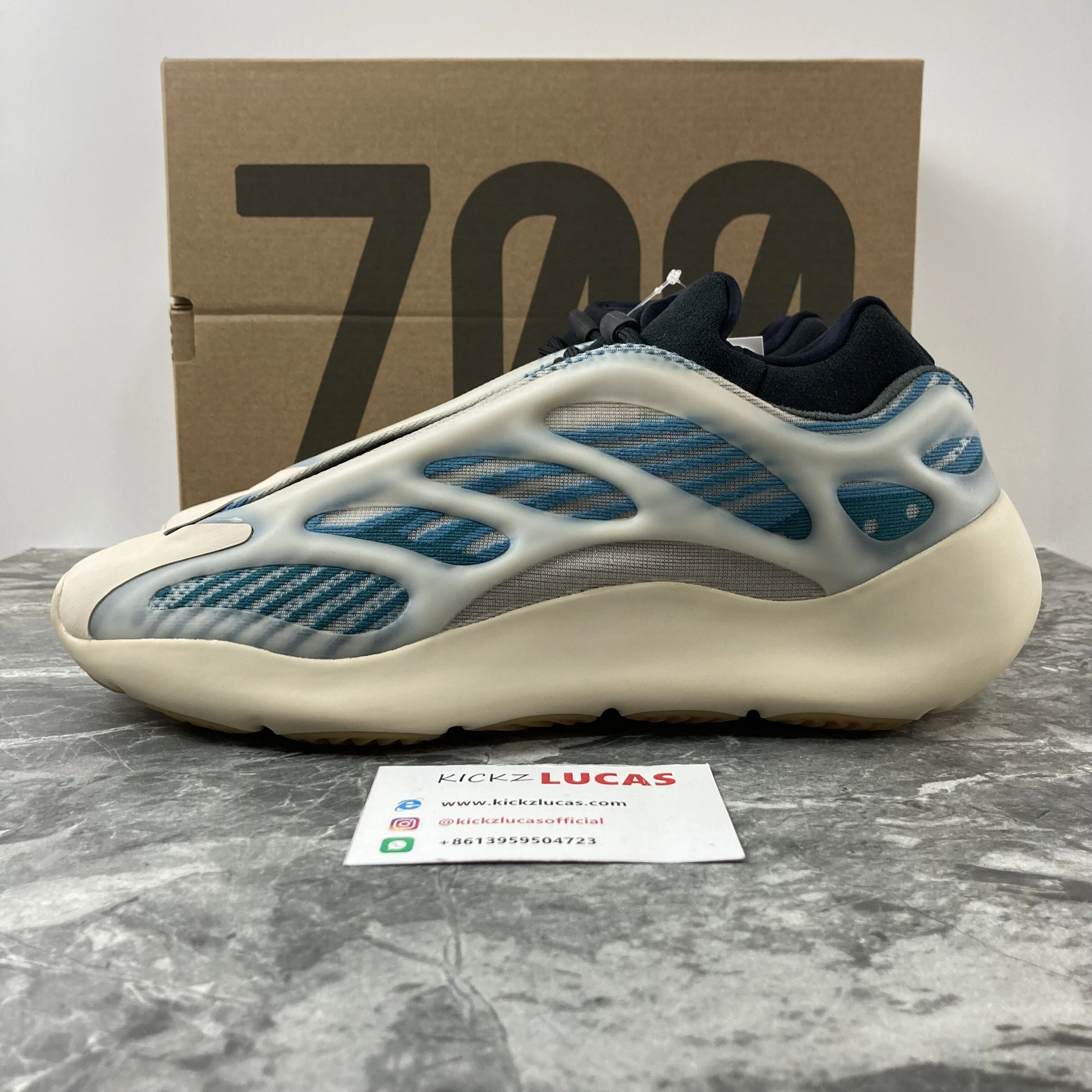 ComfortFit Yeezy 700 V3 Kyanite GY 2731