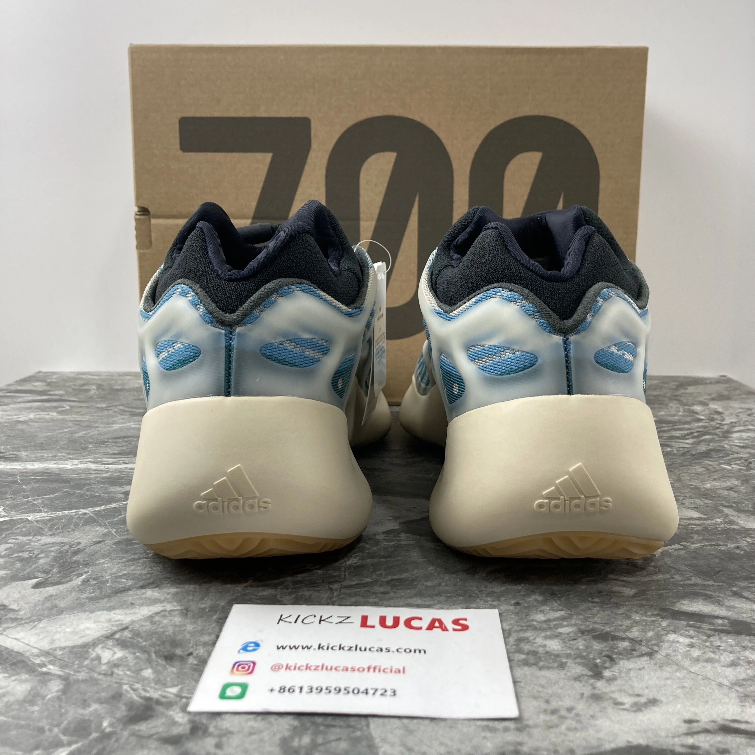 ComfortFit Yeezy 700 V3 Kyanite GY 2731