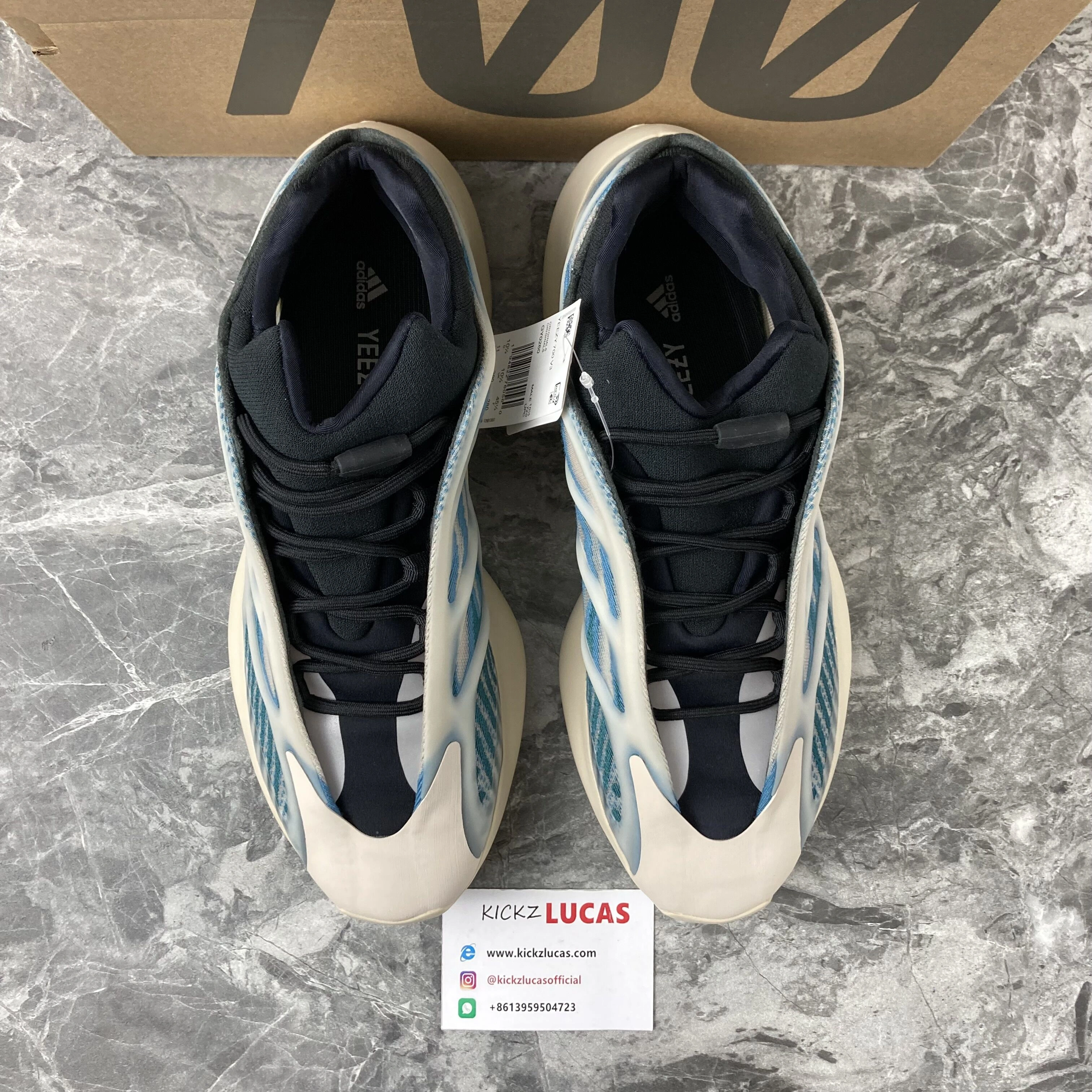 ComfortFit Yeezy 700 V3 Kyanite GY 2731