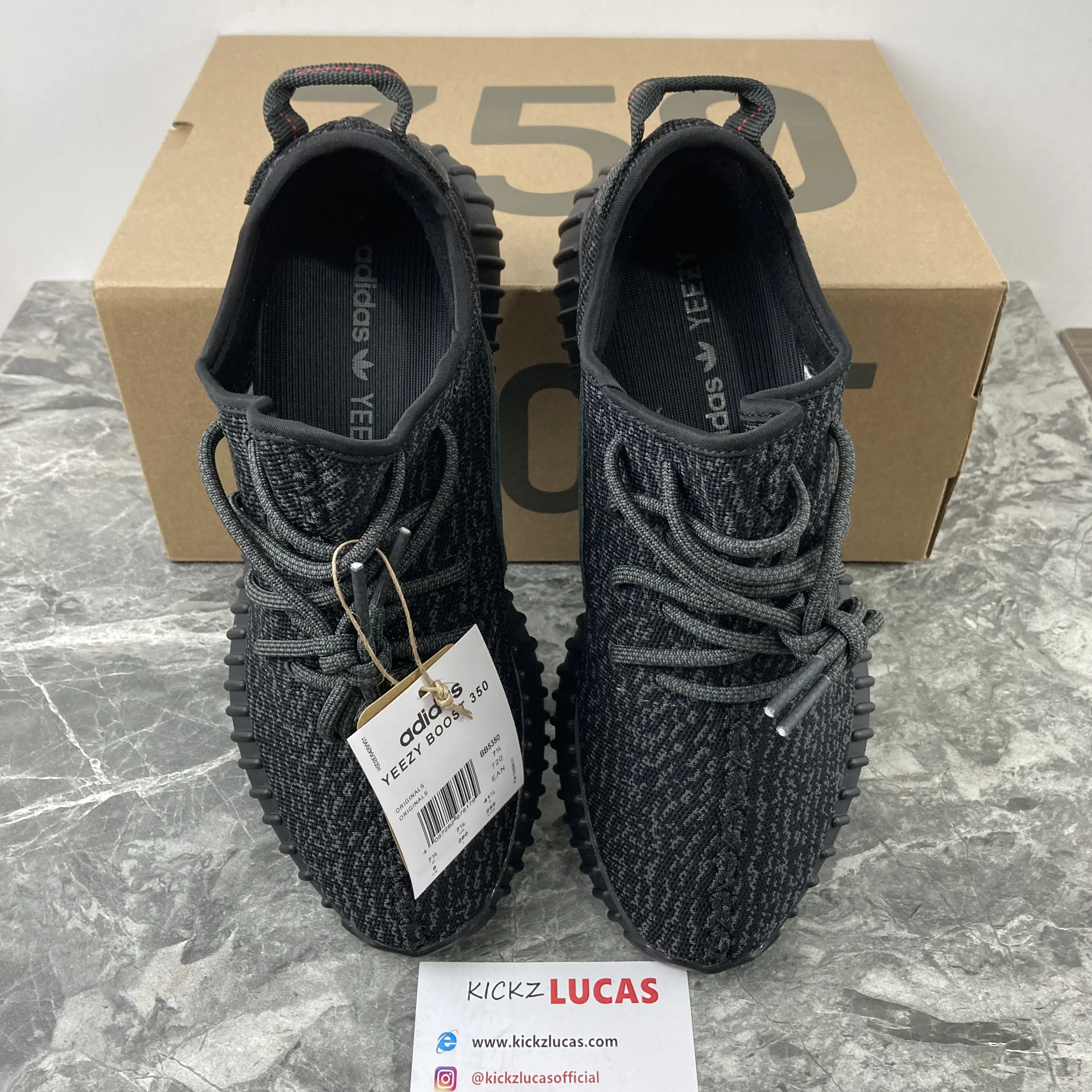 Versatile Yeezy Boost 350 Pirate Black BB 2619