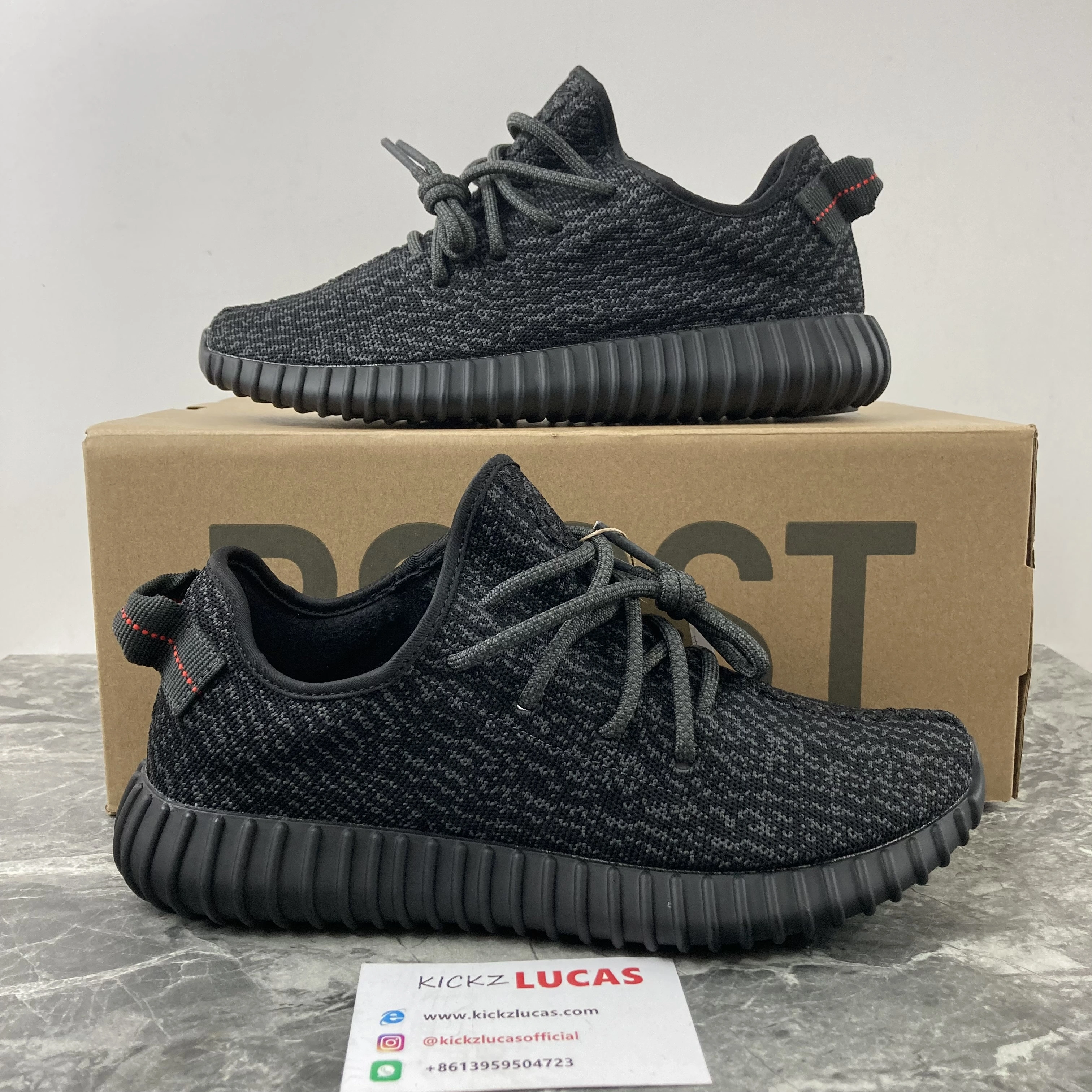 Versatile Yeezy Boost 350 Pirate Black BB 2619