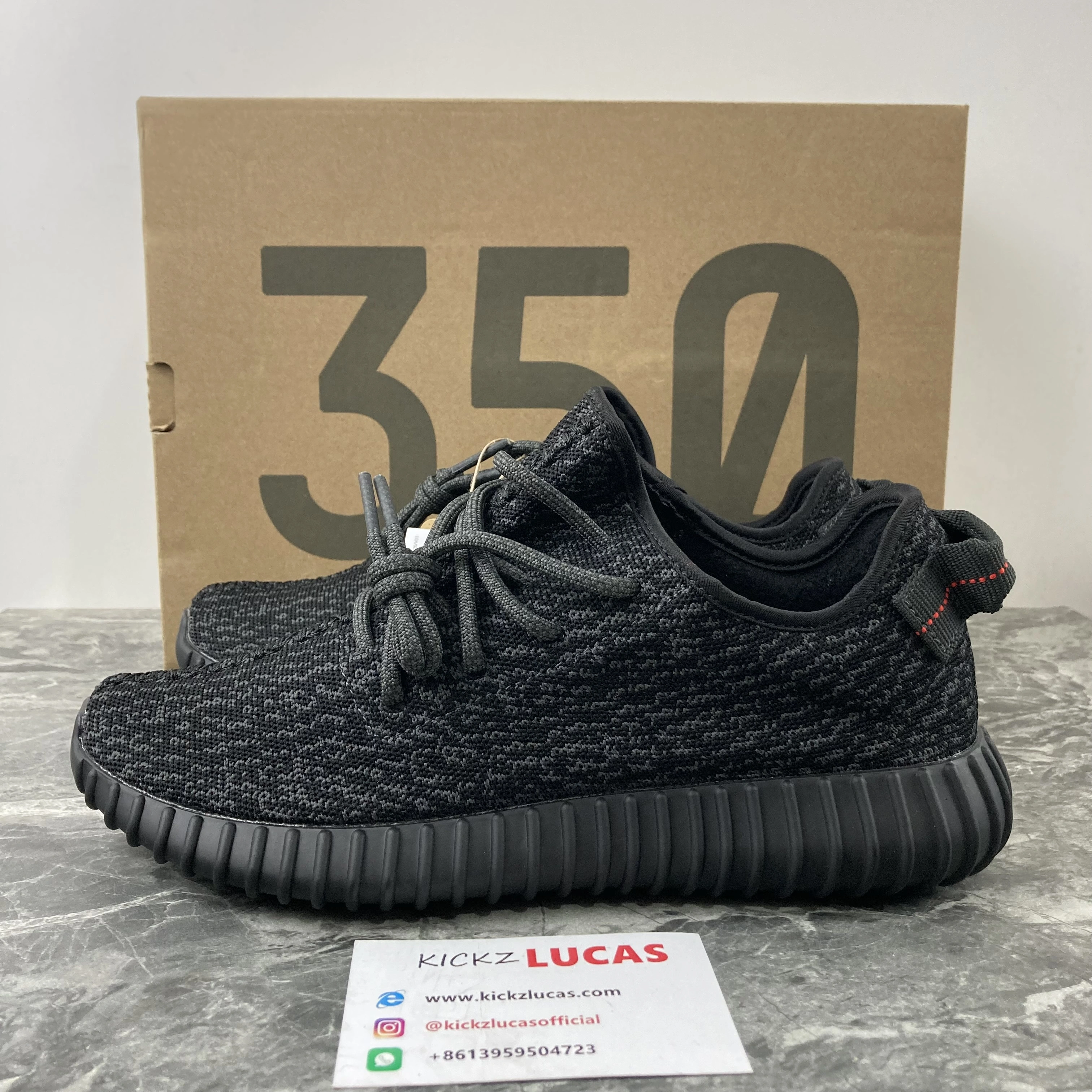 Versatile Yeezy Boost 350 Pirate Black BB 2619