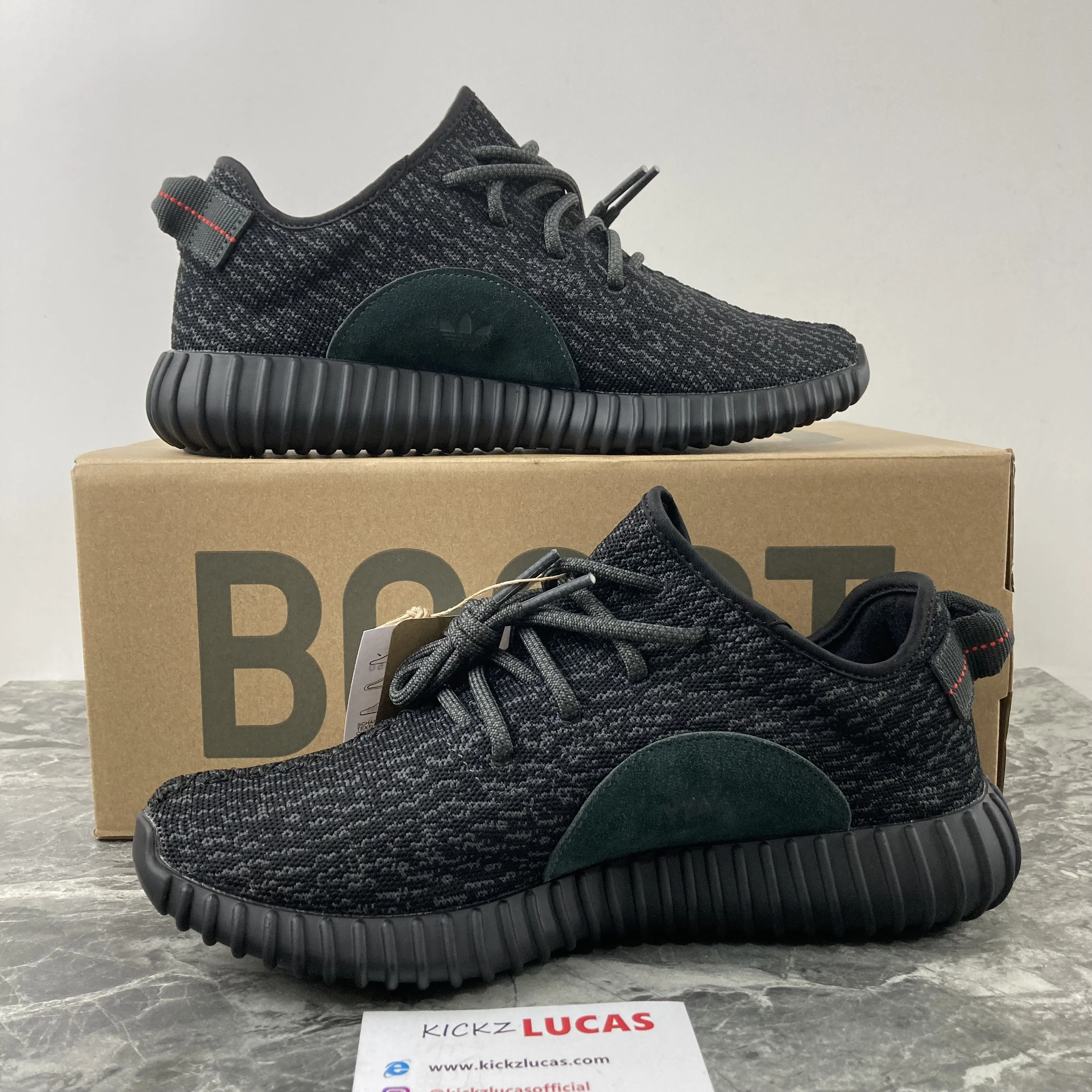 Versatile Yeezy Boost 350 Pirate Black BB 2619