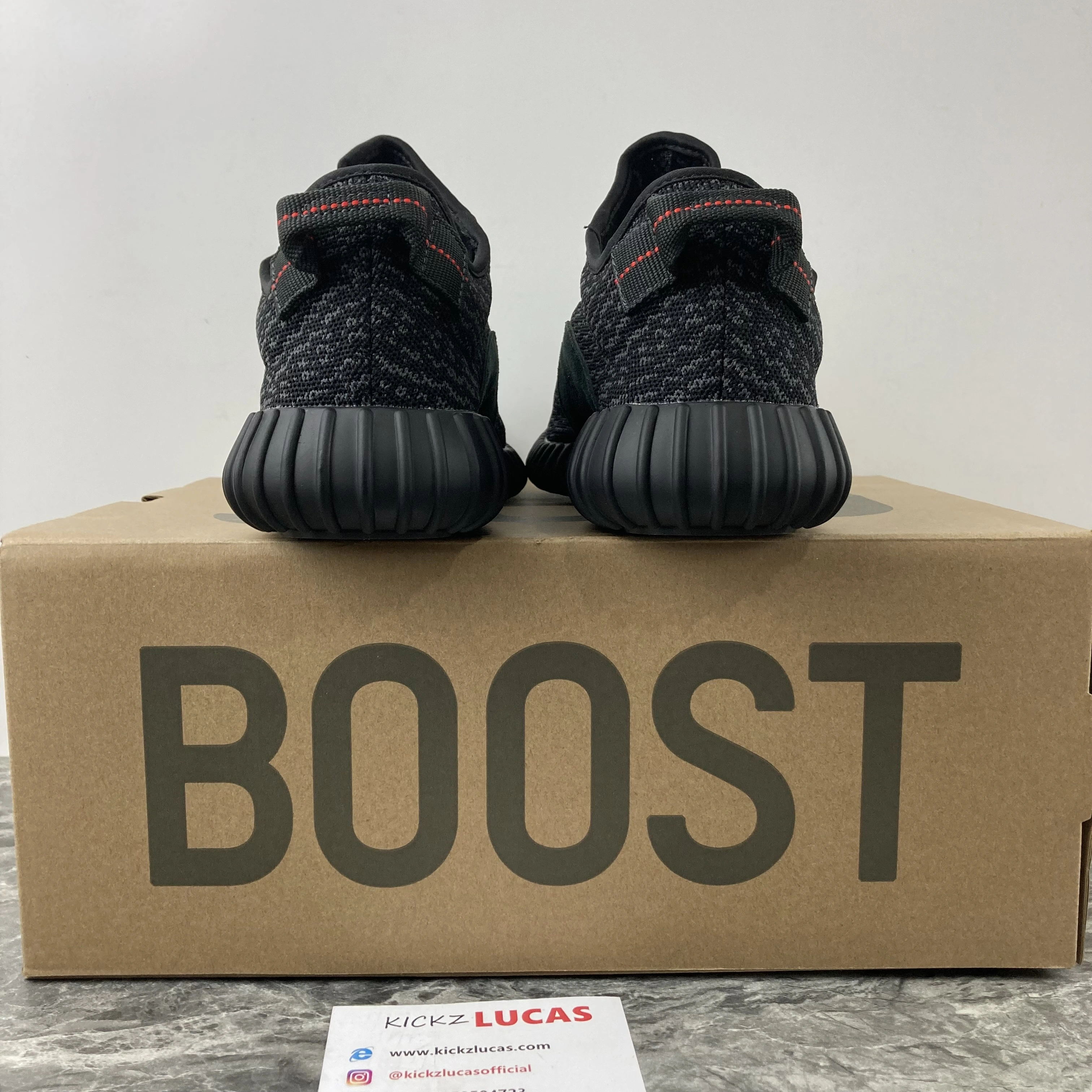 Versatile Yeezy Boost 350 Pirate Black BB 2619