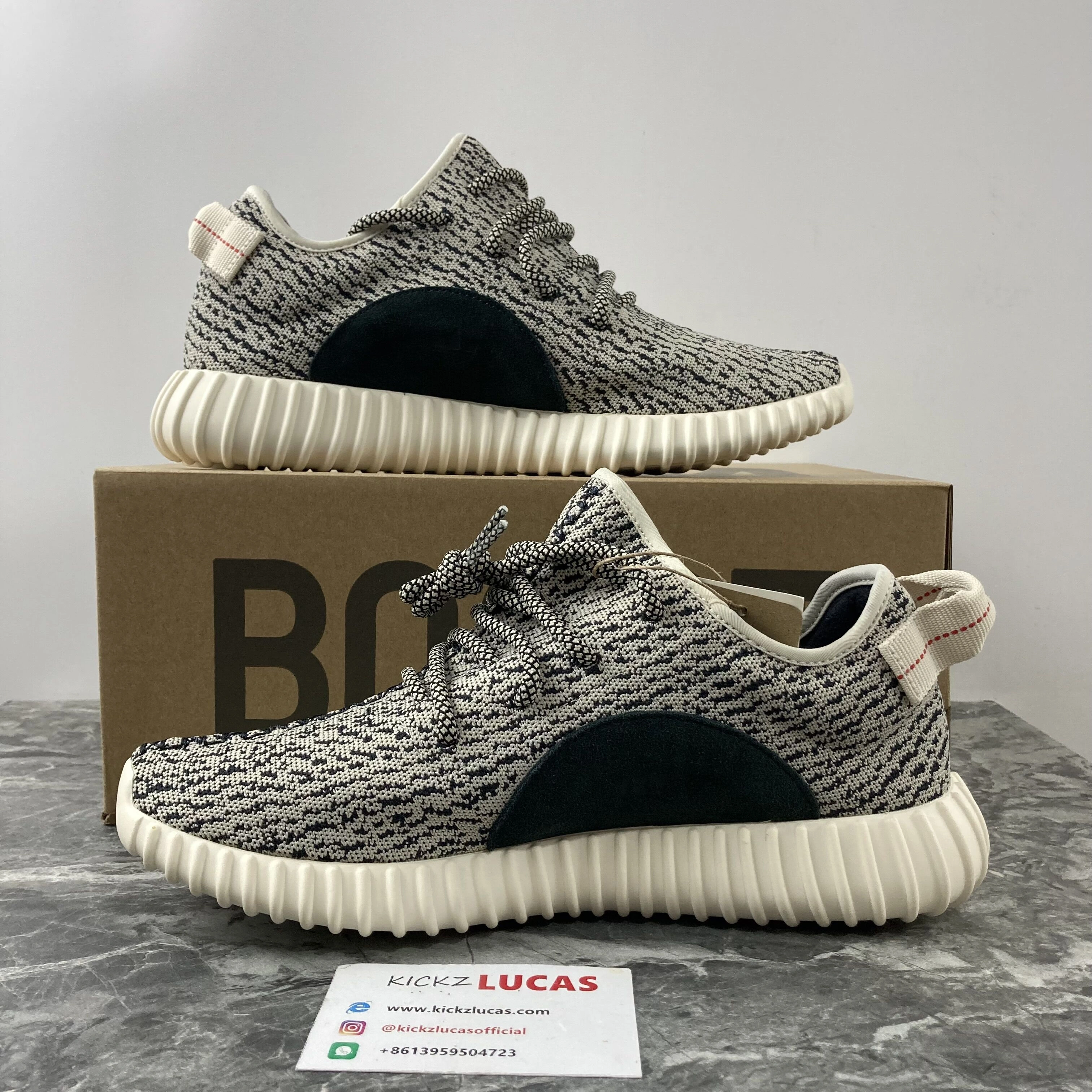 Youthful Yeezy Boost 350 Turtle Dove AQ 2624