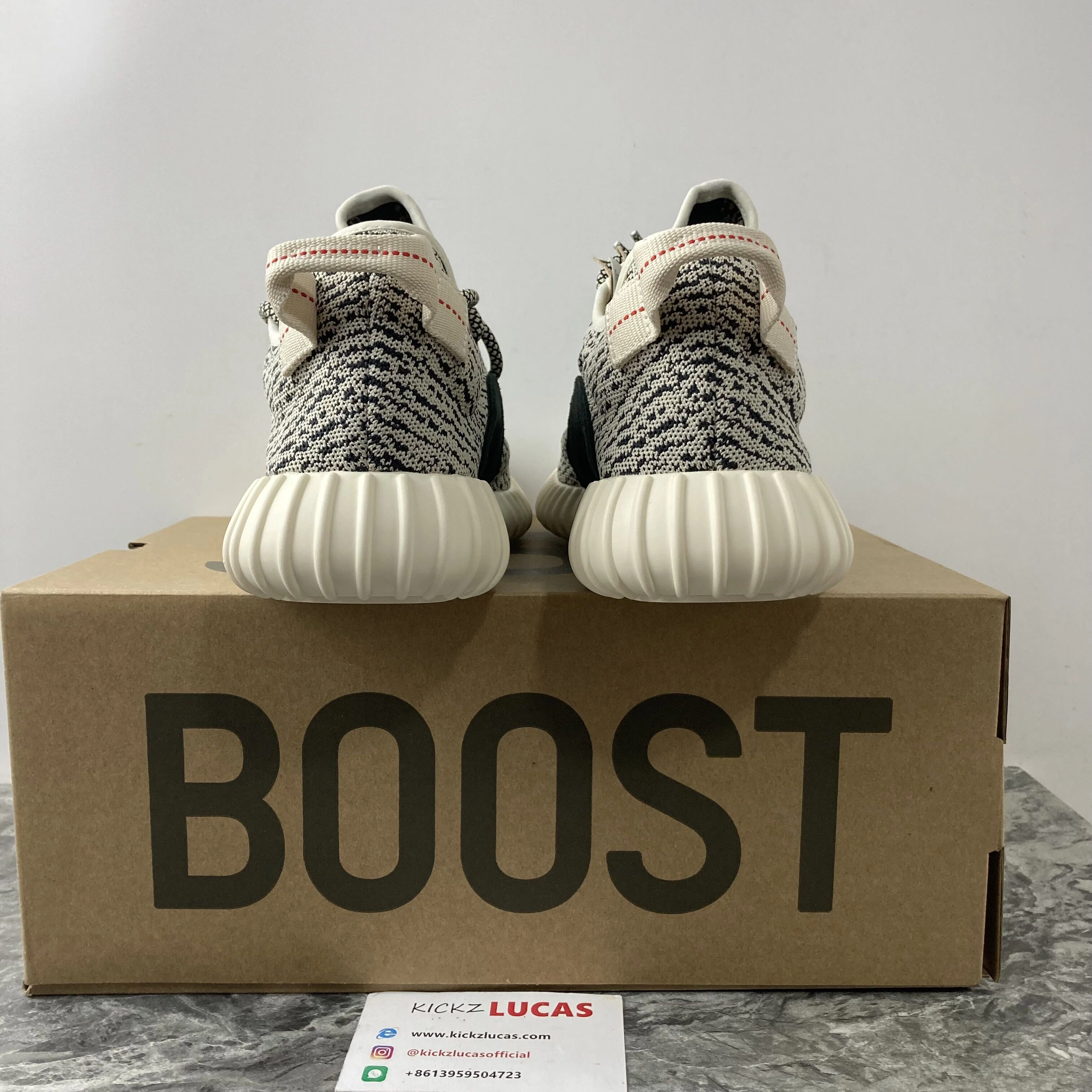 Youthful Yeezy Boost 350 Turtle Dove AQ 2624