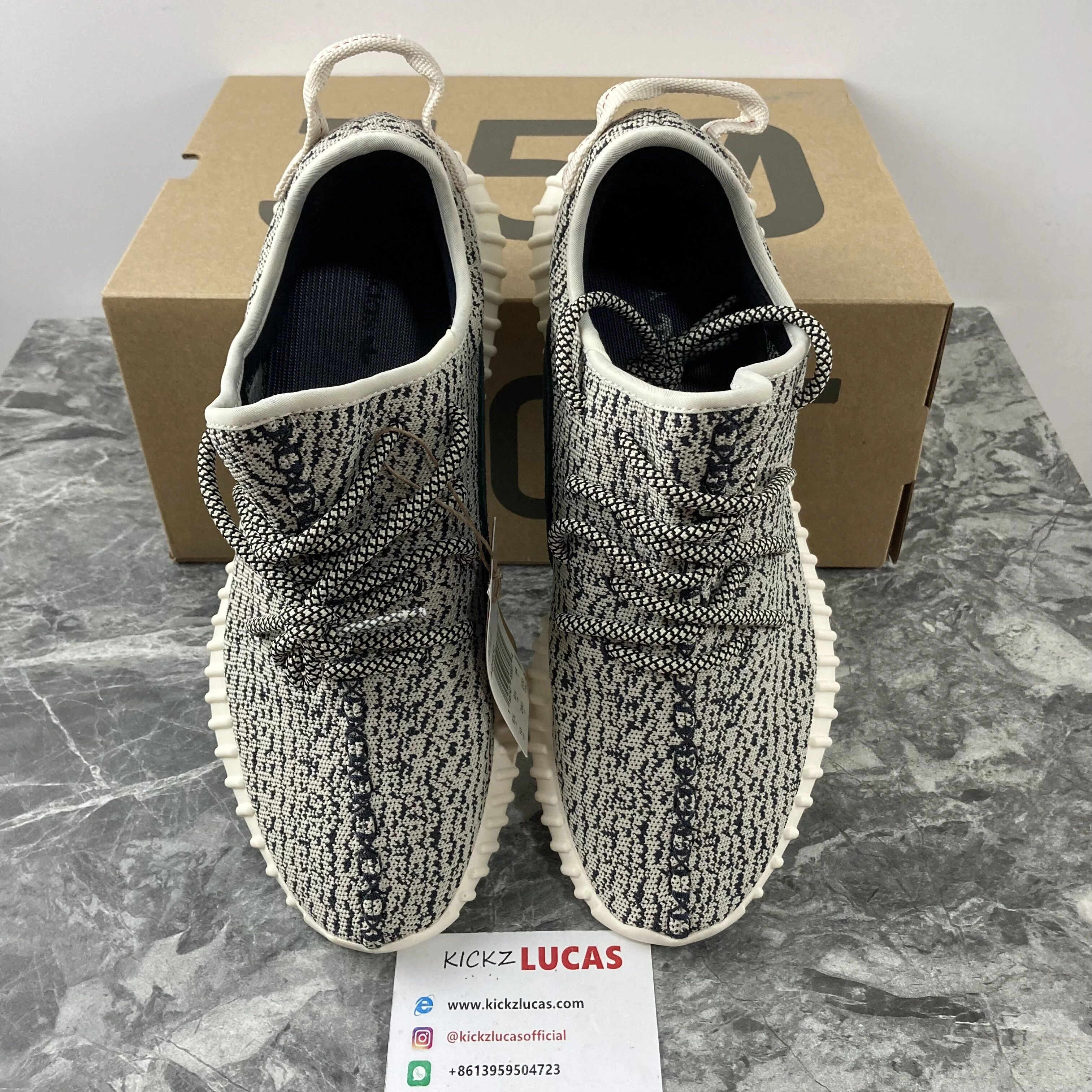 Youthful Yeezy Boost 350 Turtle Dove AQ 2624