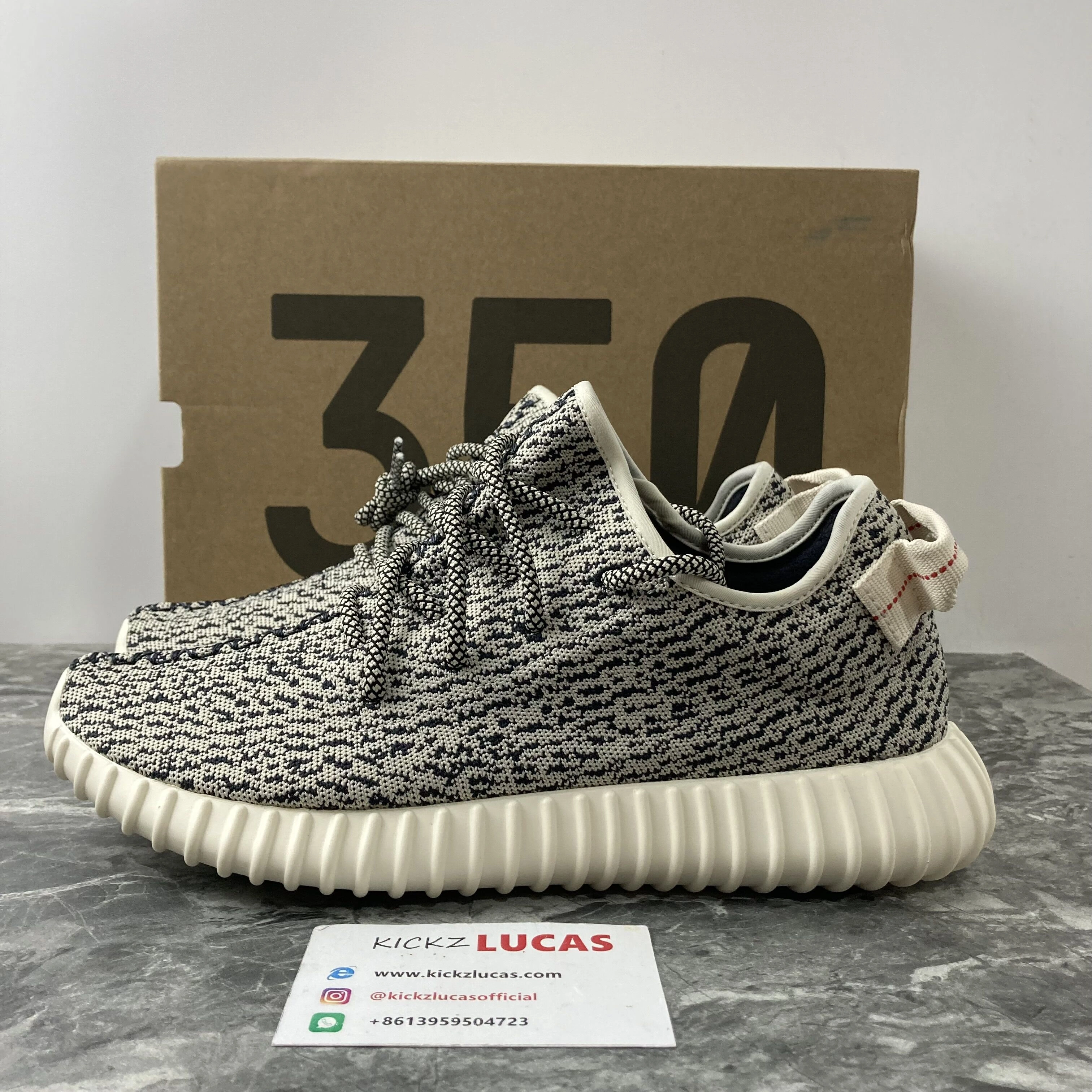 Youthful Yeezy Boost 350 Turtle Dove AQ 2624