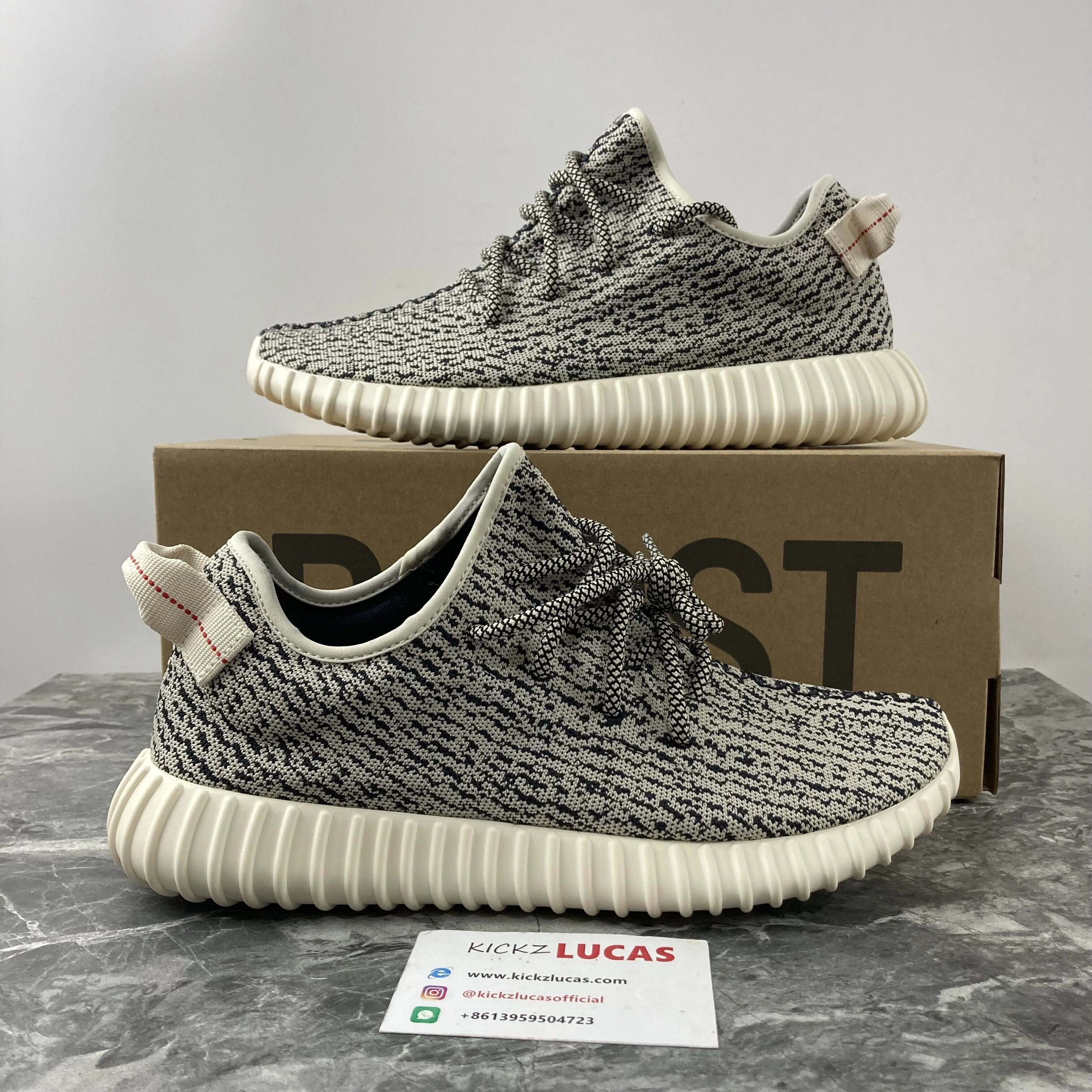 Youthful Yeezy Boost 350 Turtle Dove AQ 2624