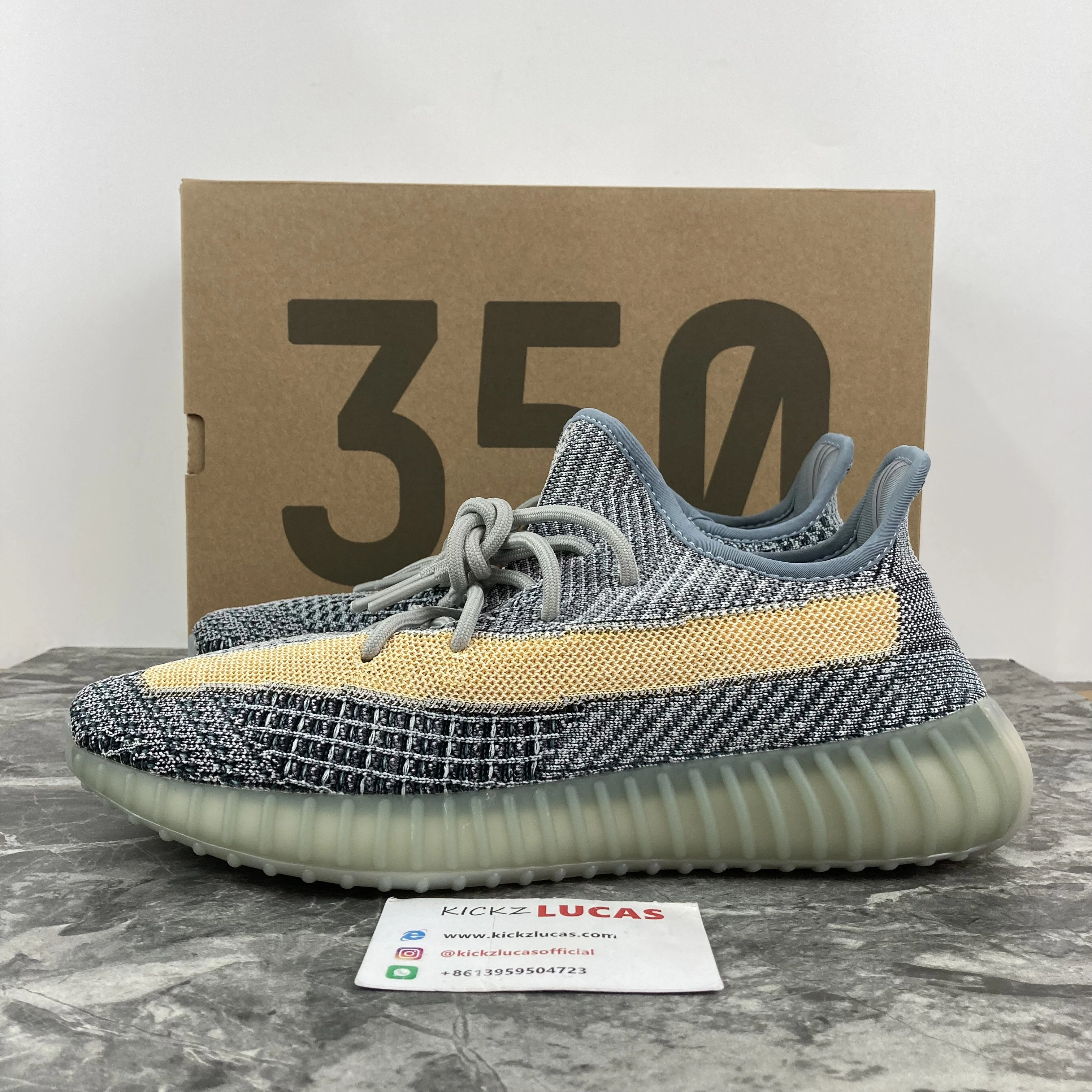 Yeezy Boost 350 V2 Ash Blue GY UrbanStyle 2642