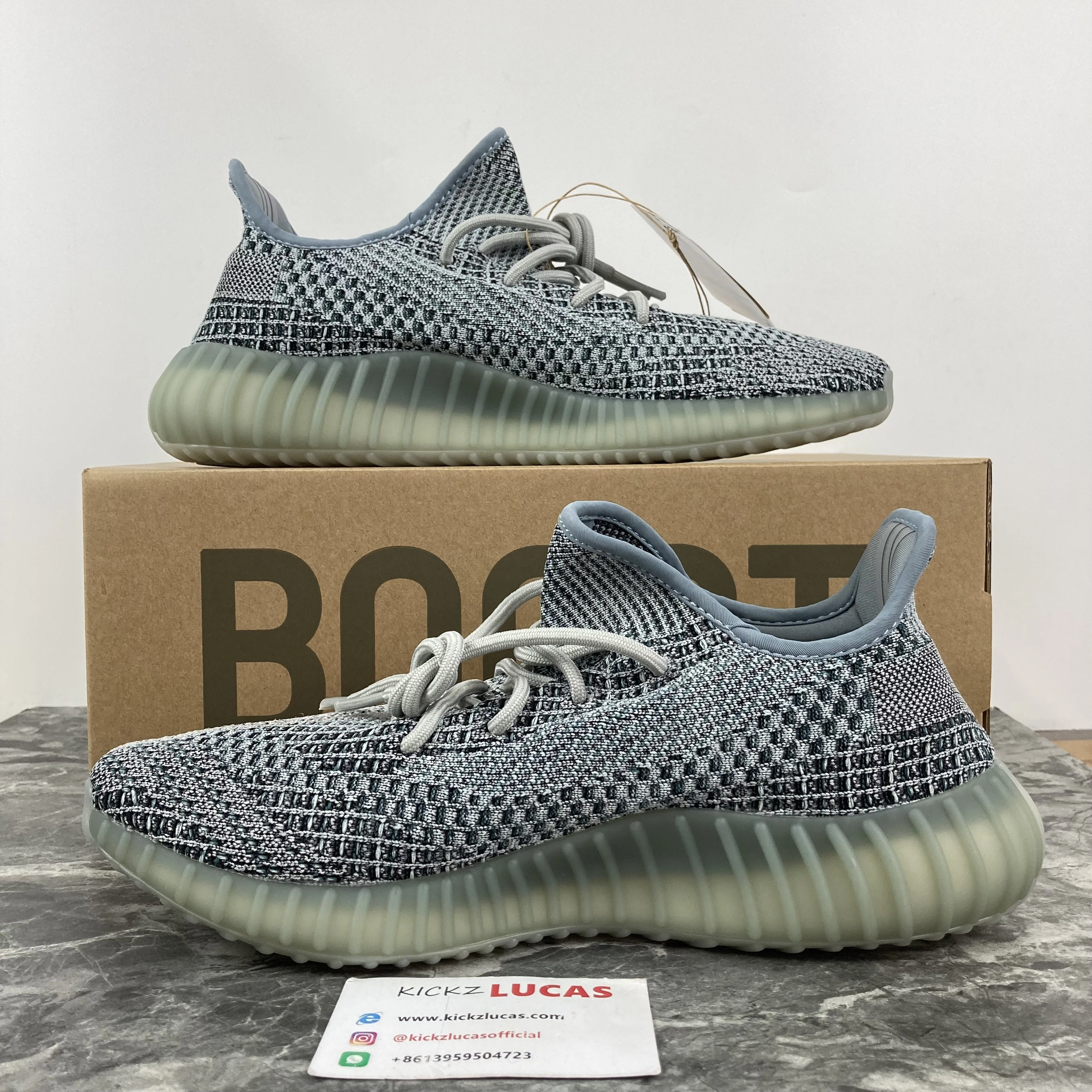 Yeezy Boost 350 V2 Ash Blue GY UrbanStyle 2642
