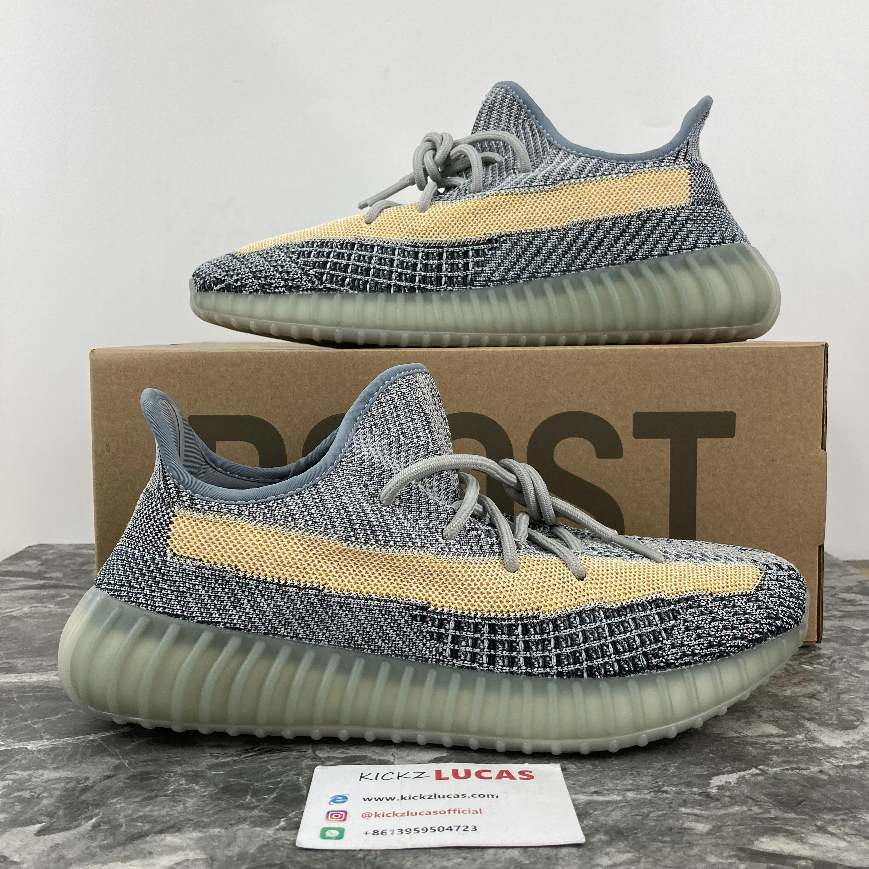 Yeezy Boost 350 V2 Ash Blue GY UrbanStyle 2642