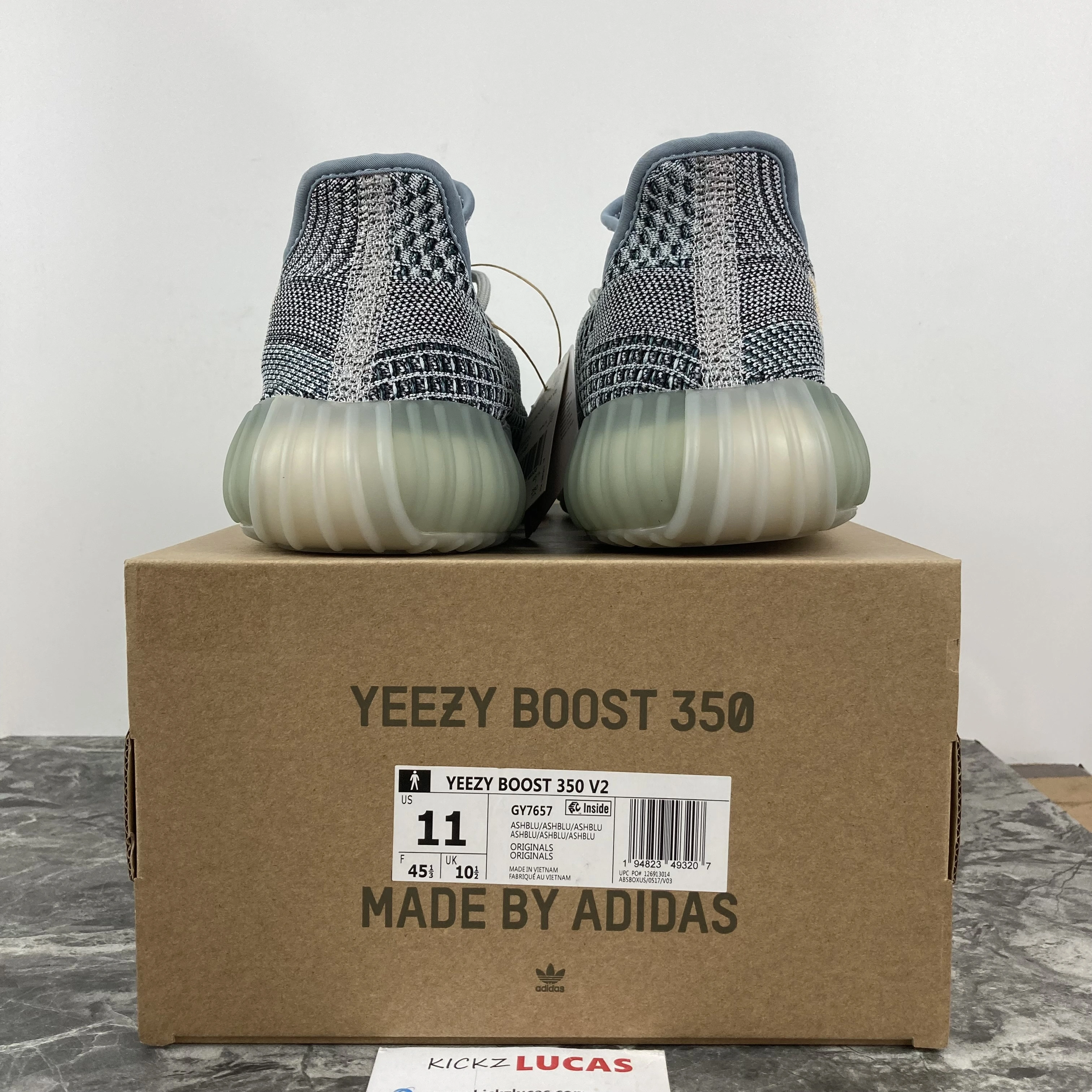 Yeezy Boost 350 V2 Ash Blue GY UrbanStyle 2642