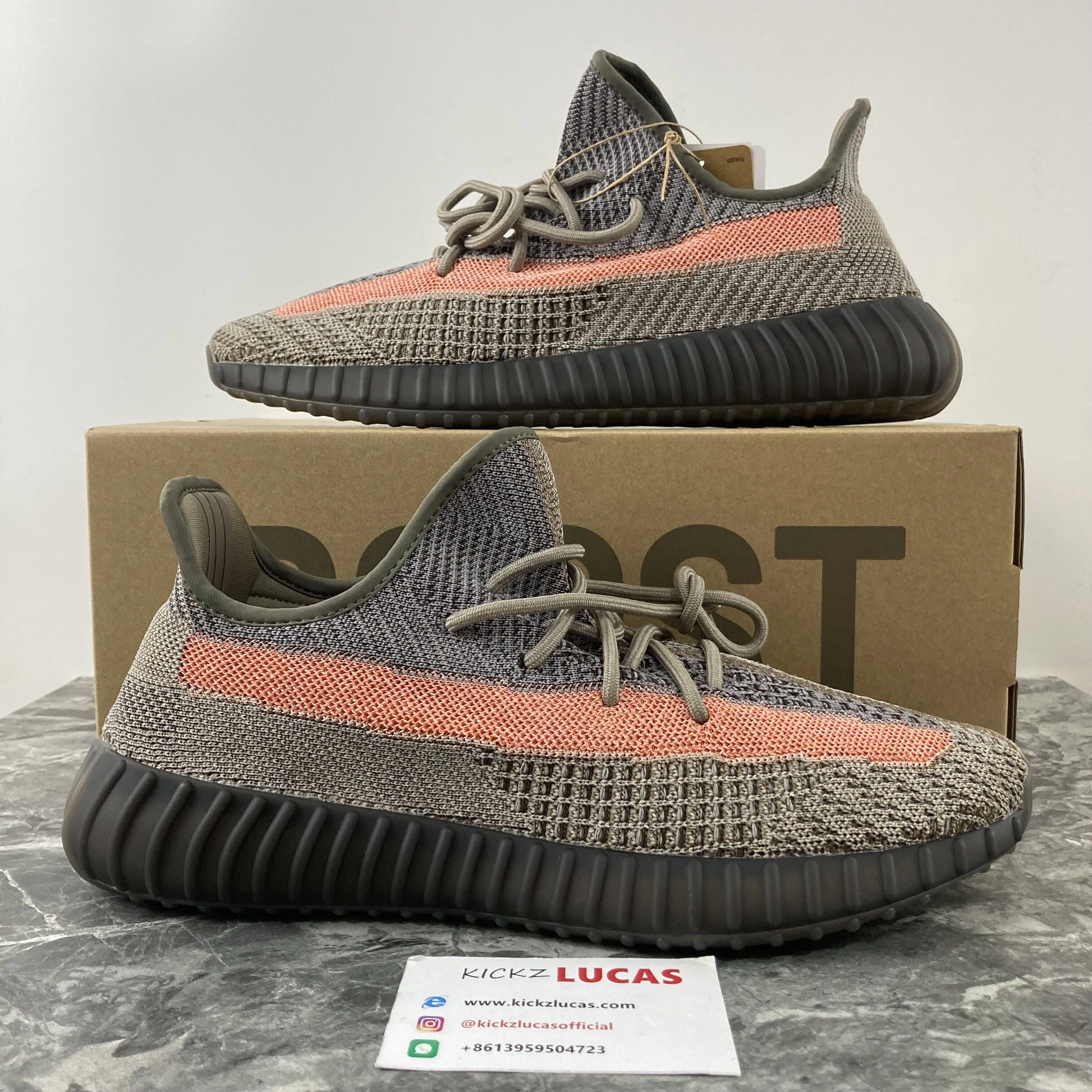 Yeezy Boost 350 V2 Ash Stone GW Practical 2641