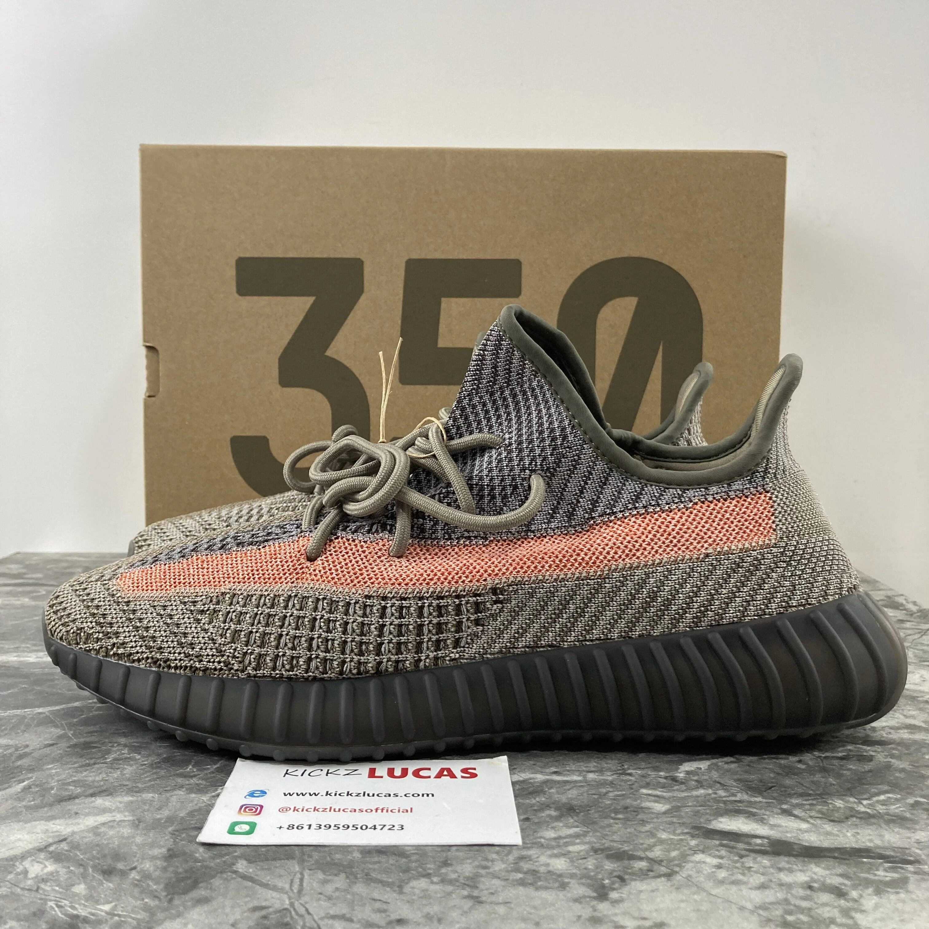Yeezy Boost 350 V2 Ash Stone GW Practical 2641