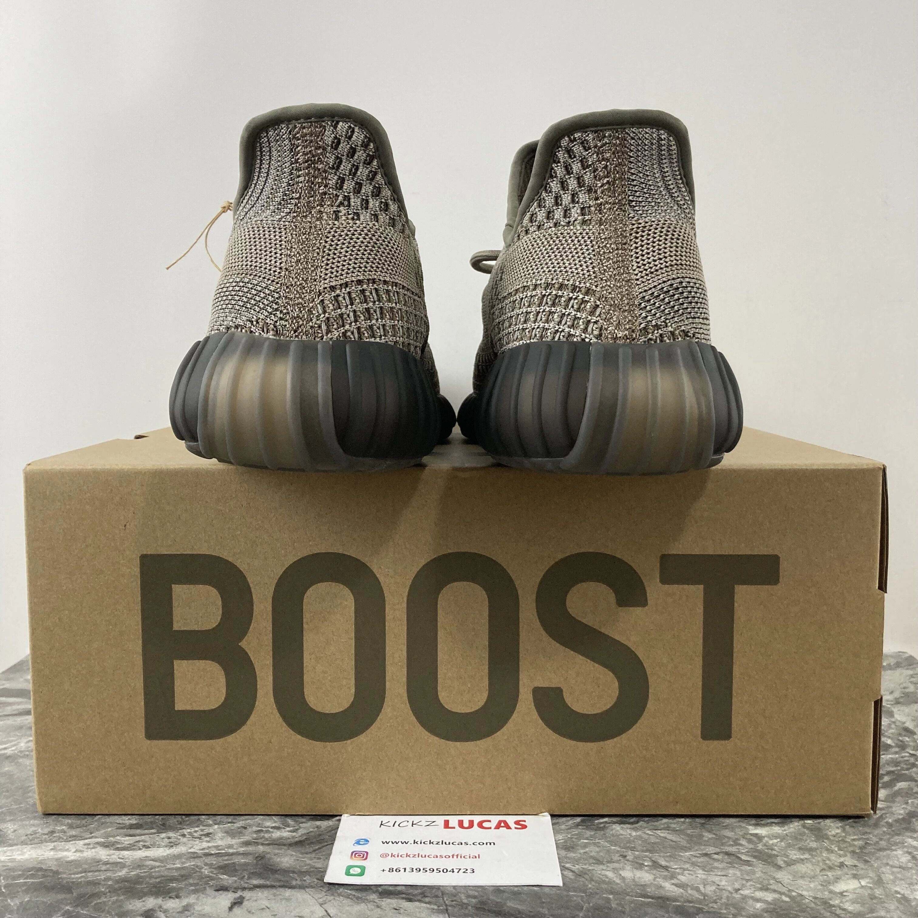 Yeezy Boost 350 V2 Ash Stone GW Practical 2641