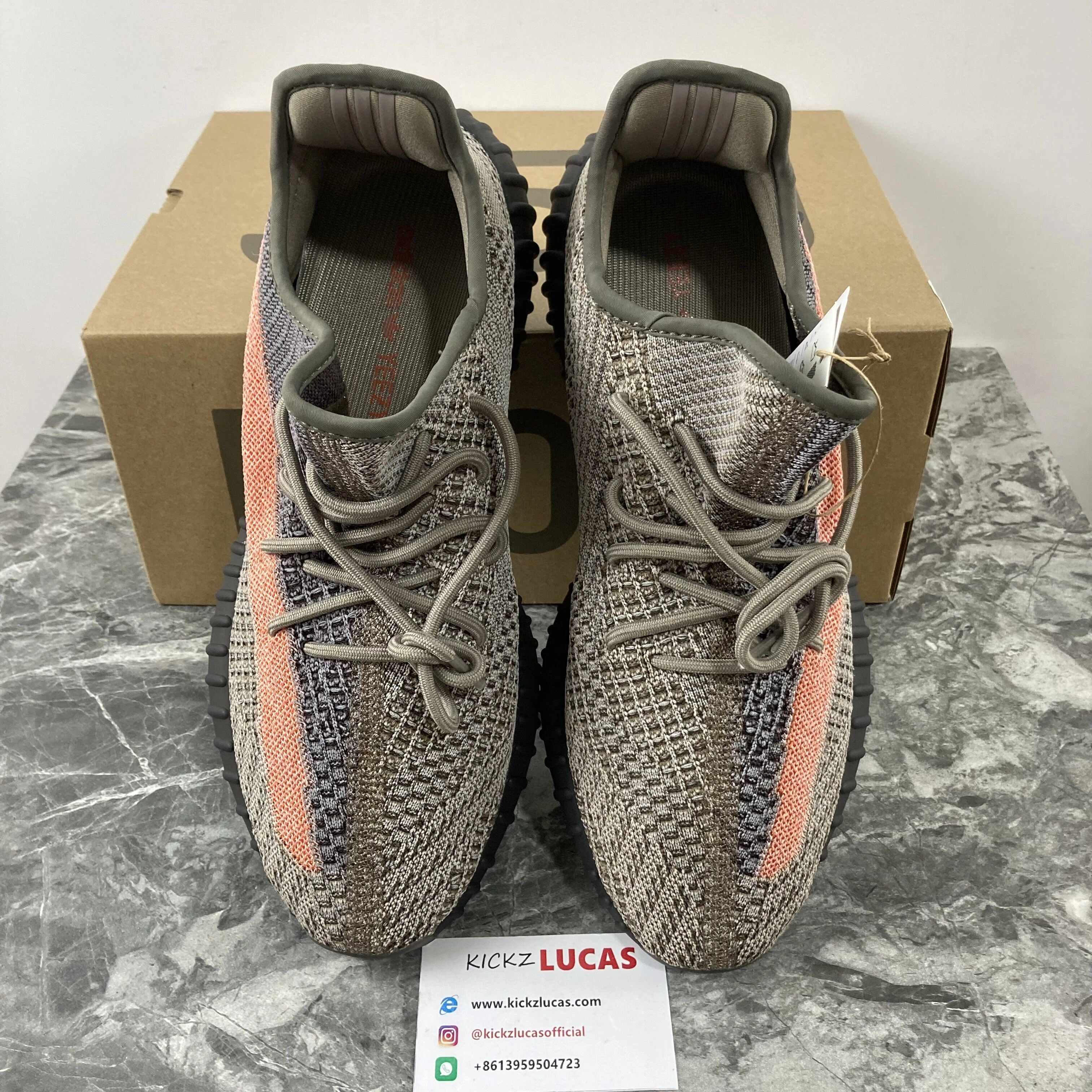 Yeezy Boost 350 V2 Ash Stone GW Practical 2641