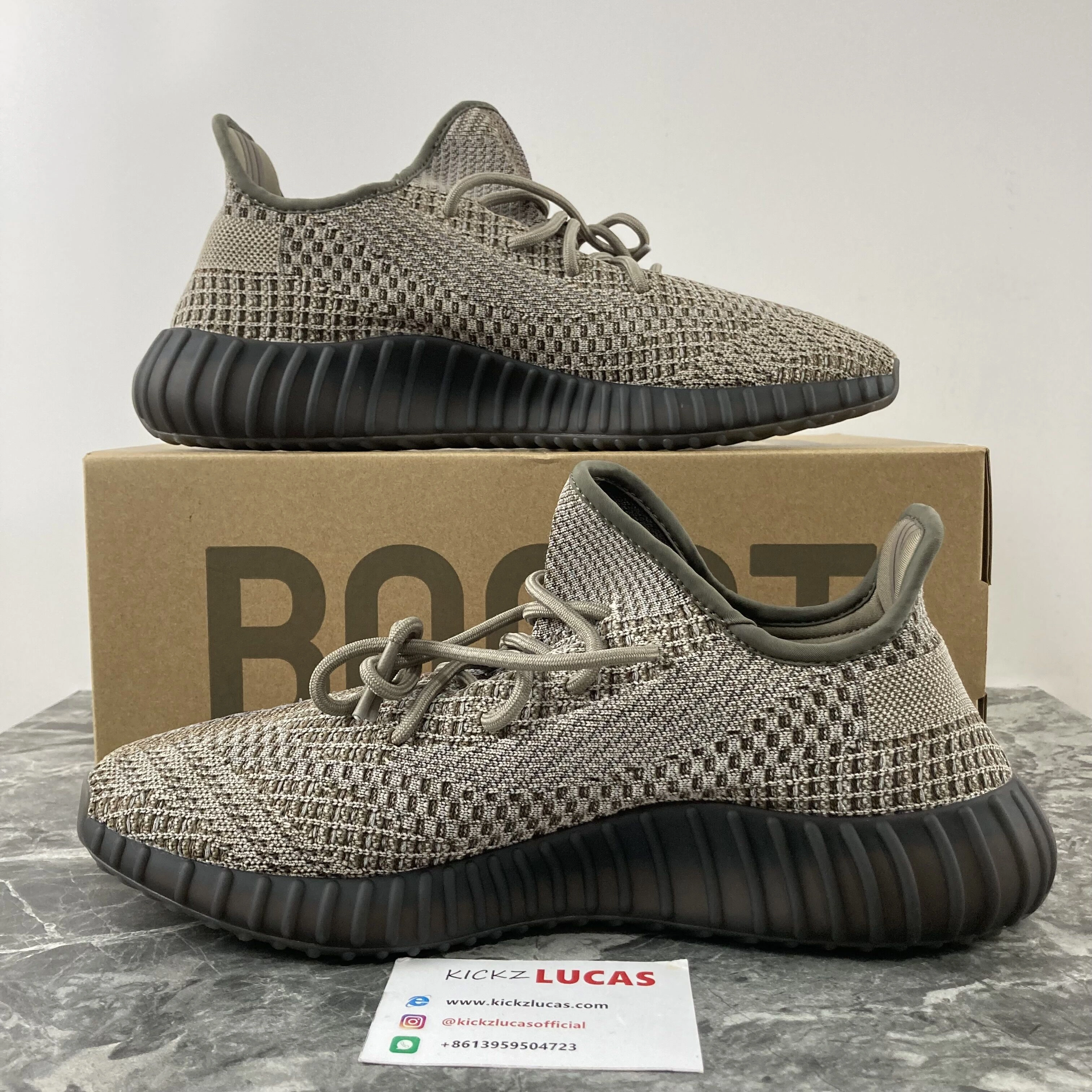 Yeezy Boost 350 V2 Ash Stone GW Practical 2641
