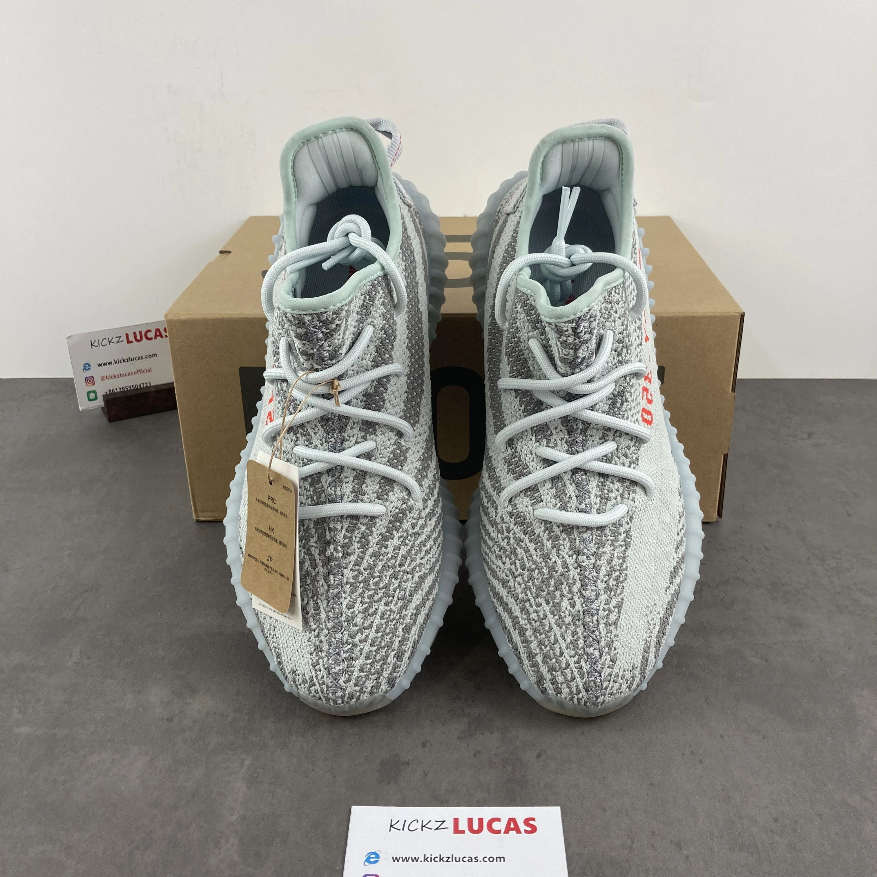 ModernLook Yeezy Boost 350 V2 Blue Tint B 2682