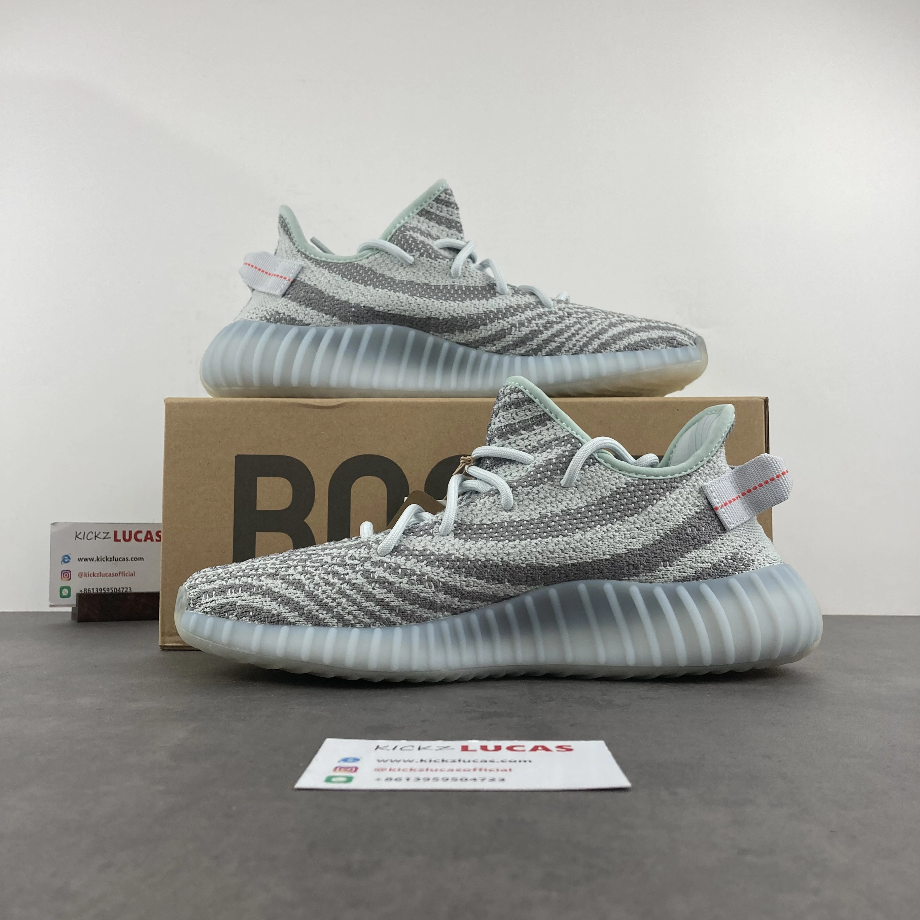 ModernLook Yeezy Boost 350 V2 Blue Tint B 2682